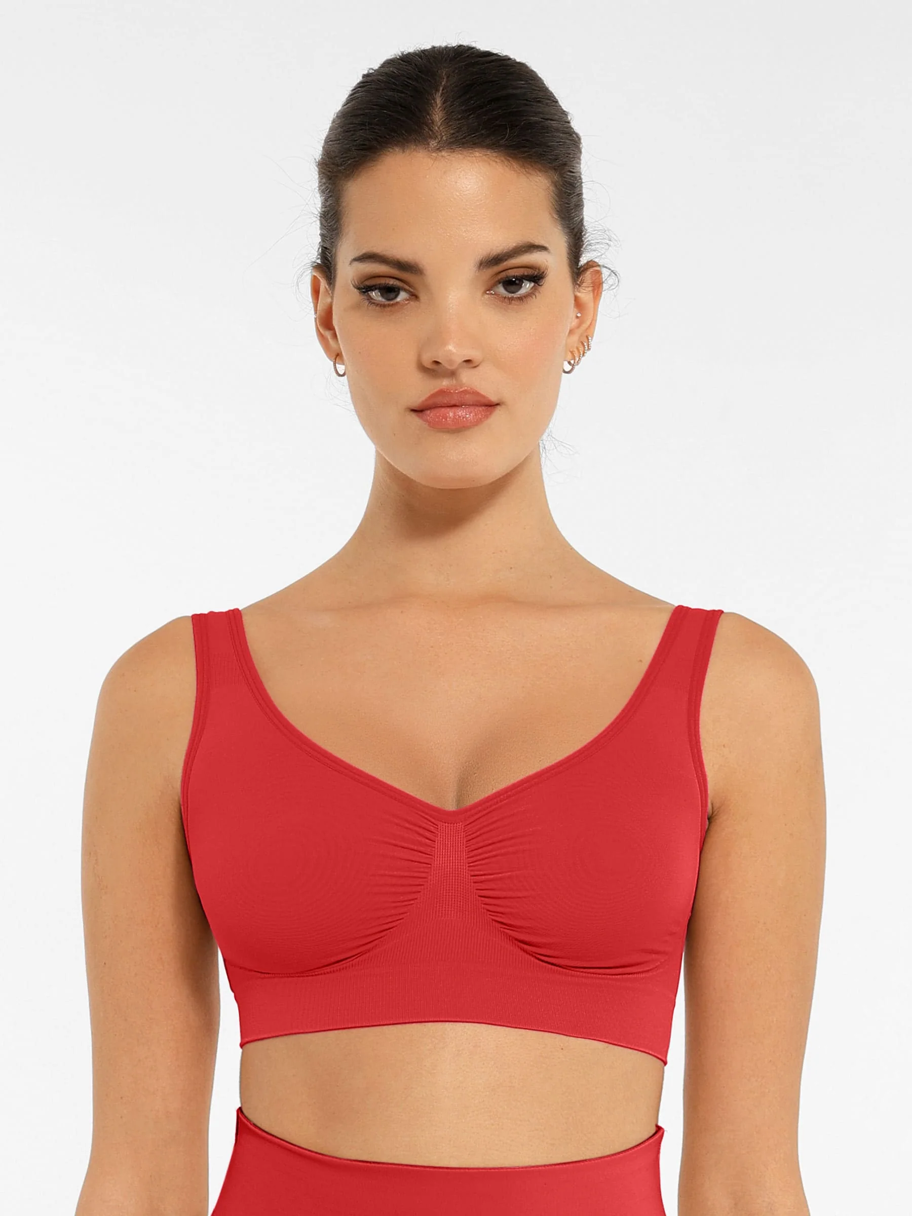 No Underwire Wide Straps Everyday Bra - Image 76