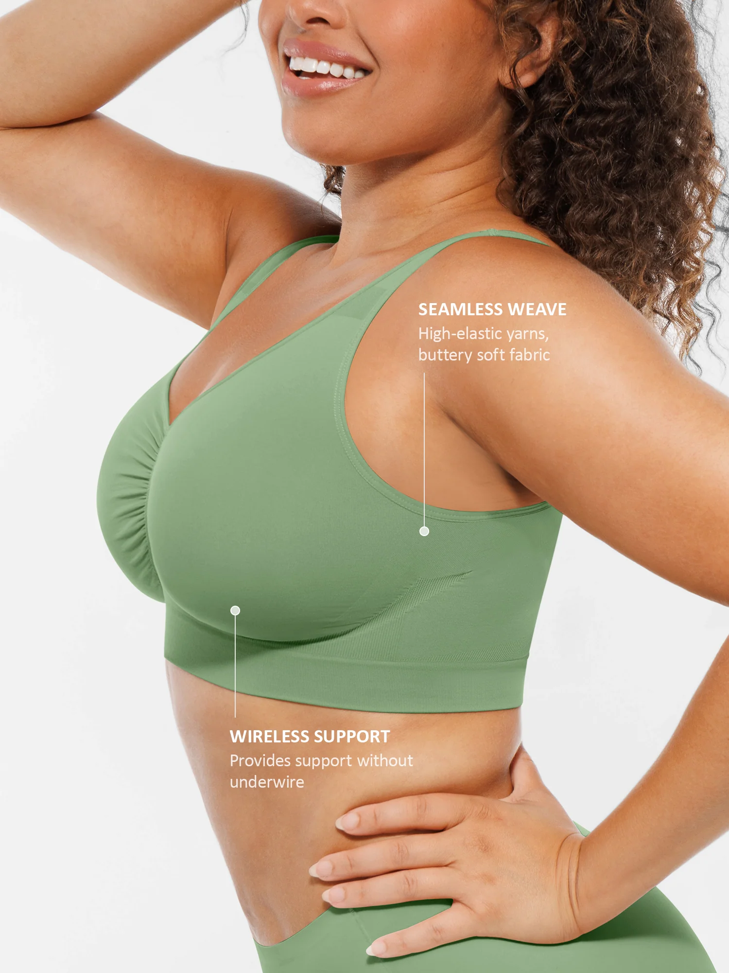 No Underwire Wide Straps Everyday Bra Bundle - Image 49
