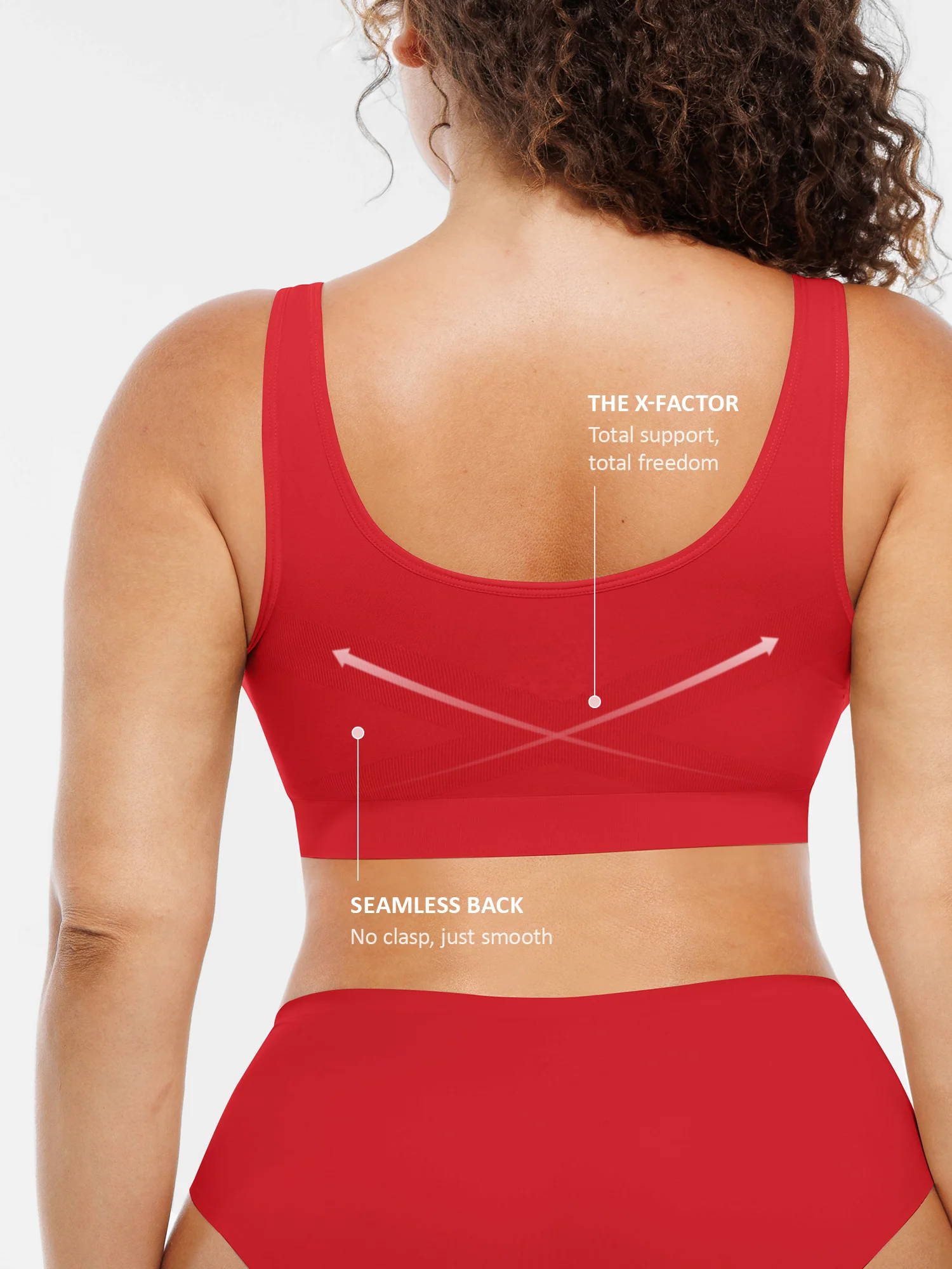 No Underwire Wide Straps Everyday Bra Bundle - Image 59
