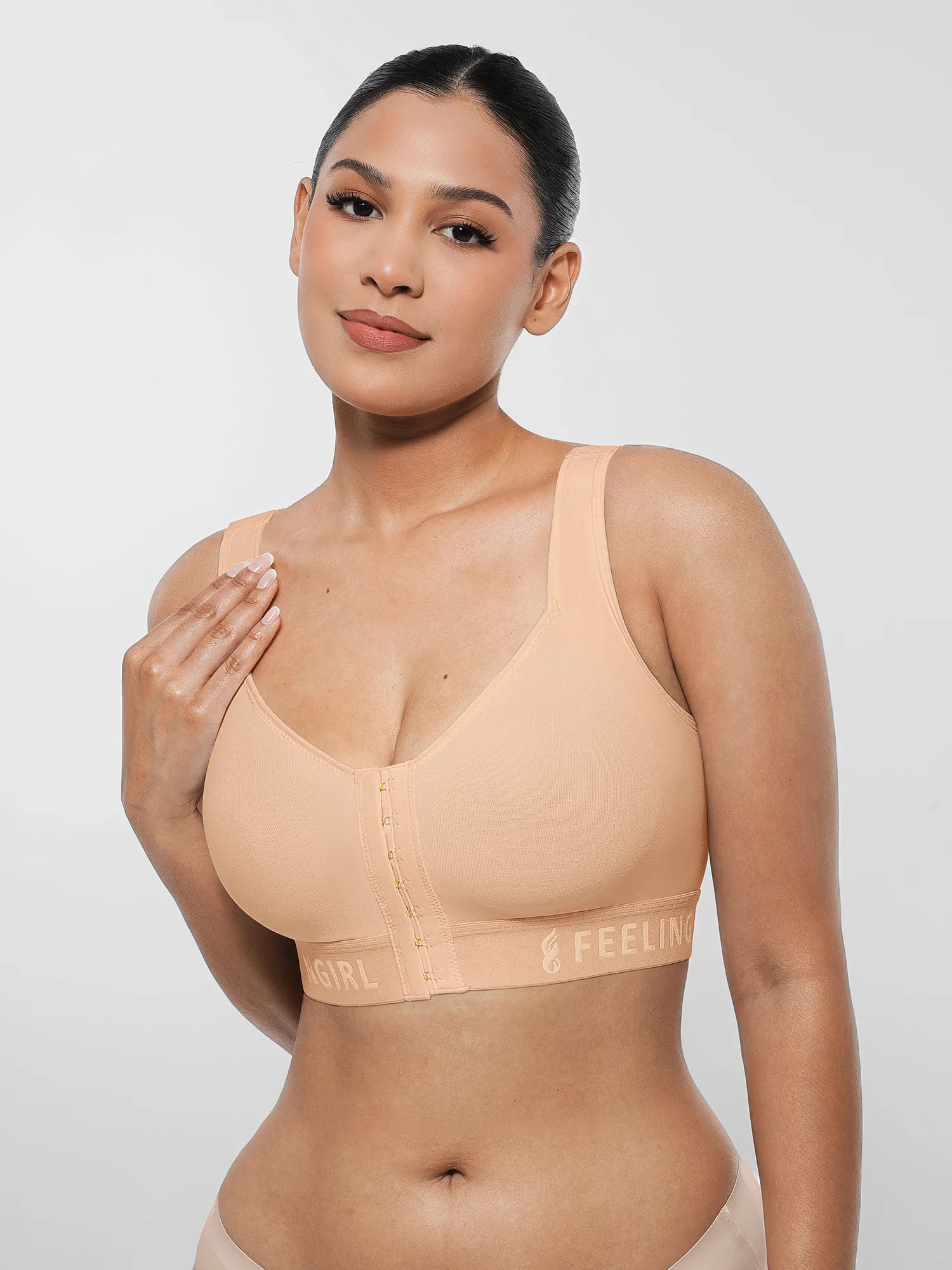 FeelCare Soft Post-Surgery Support Bra - Image 10
