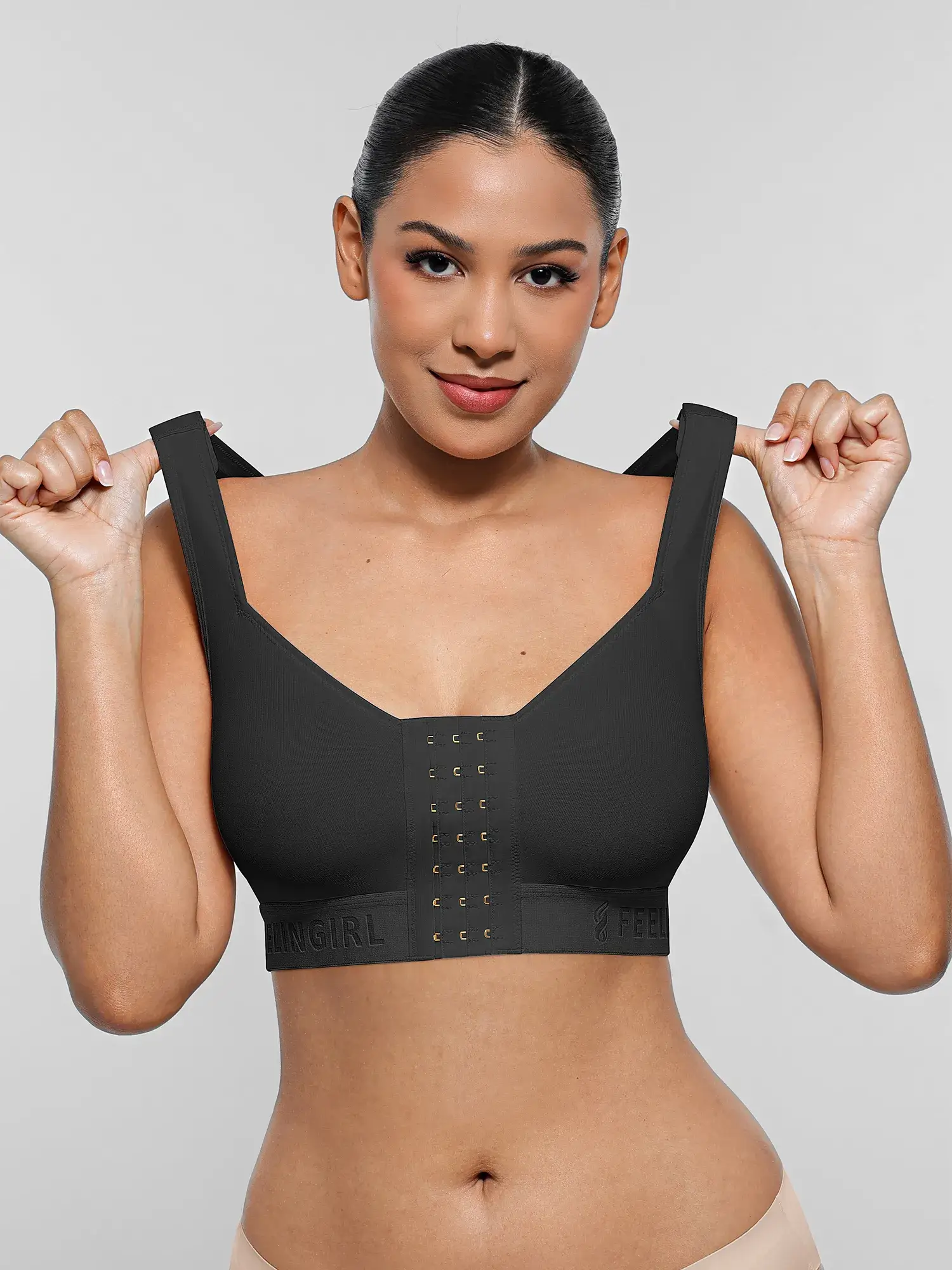 FeelCare Soft Post-Surgery Support Bra - Image 13