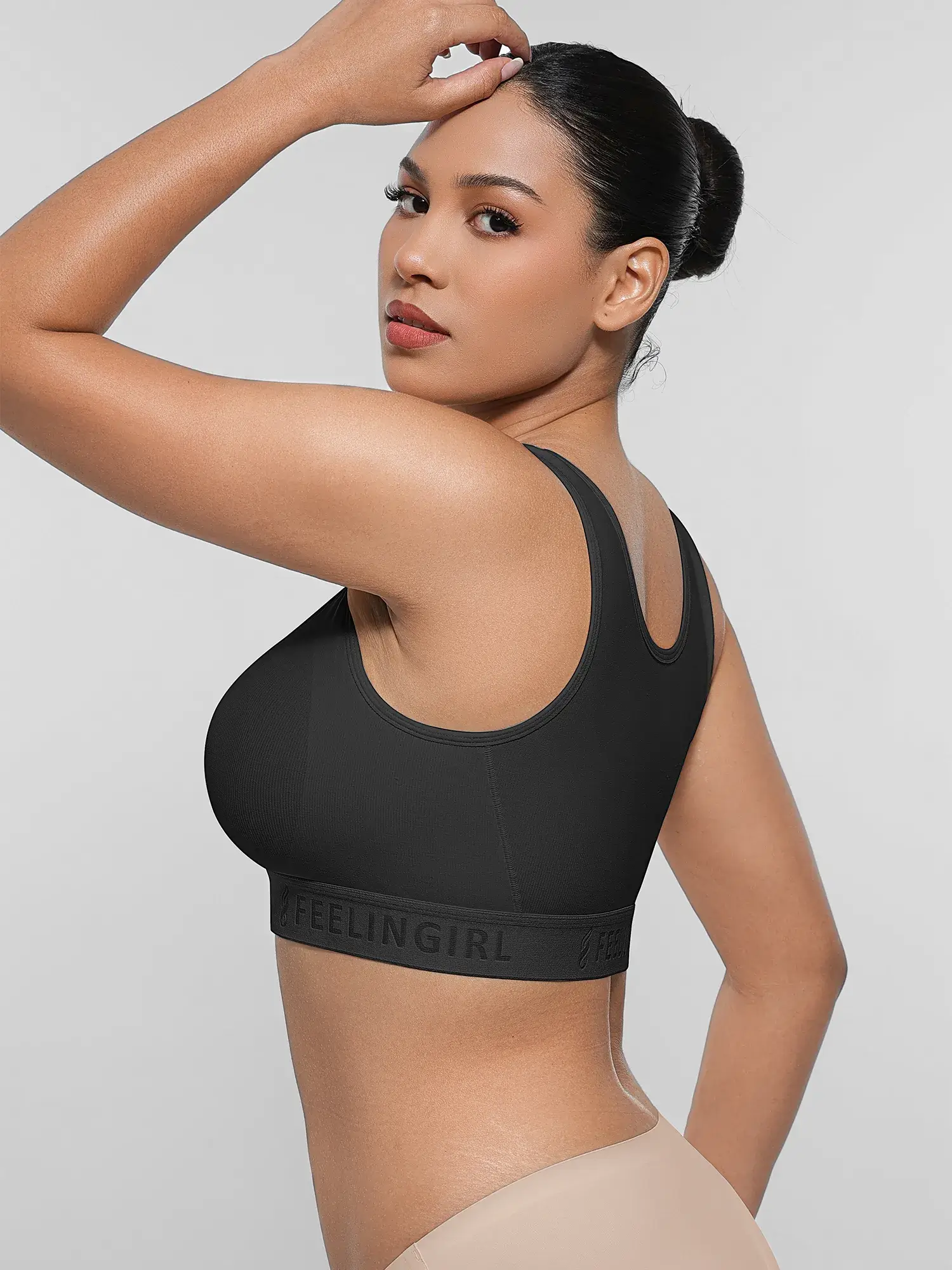 FeelCare Soft Post-Surgery Support Bra - Image 14