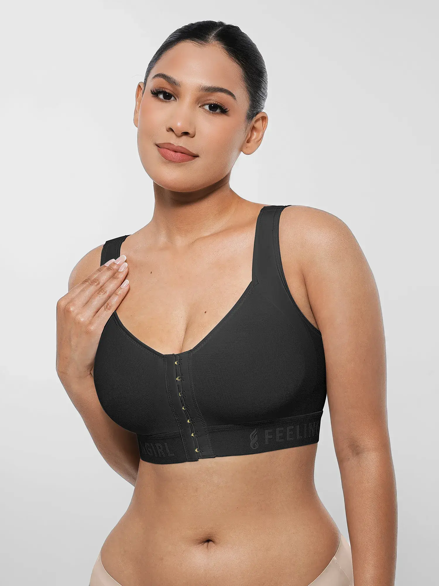 FeelCare Soft Post-Surgery Support Bra - Image 17