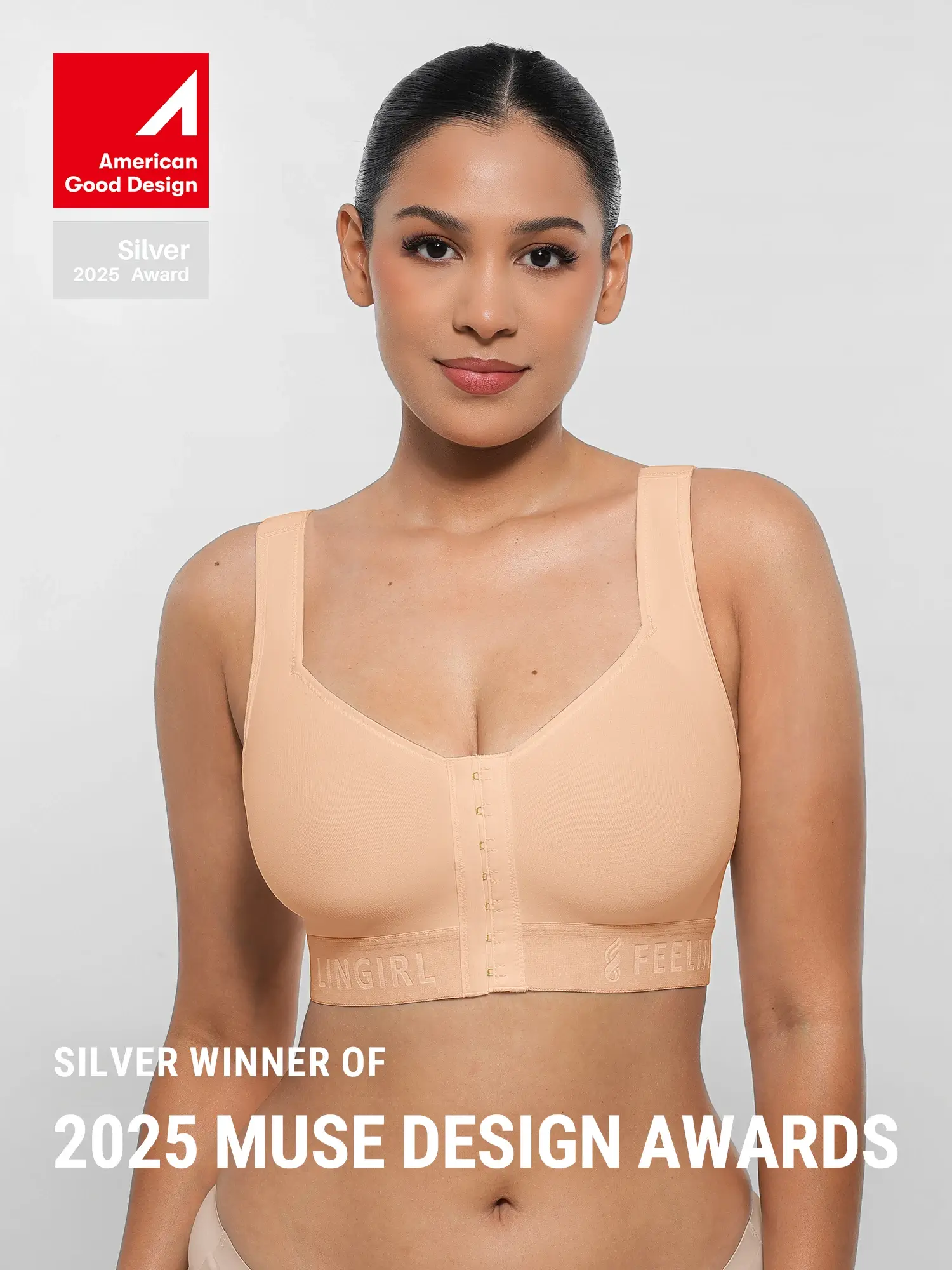 FeelCare Soft Post-Surgery Support Bra - Image 4