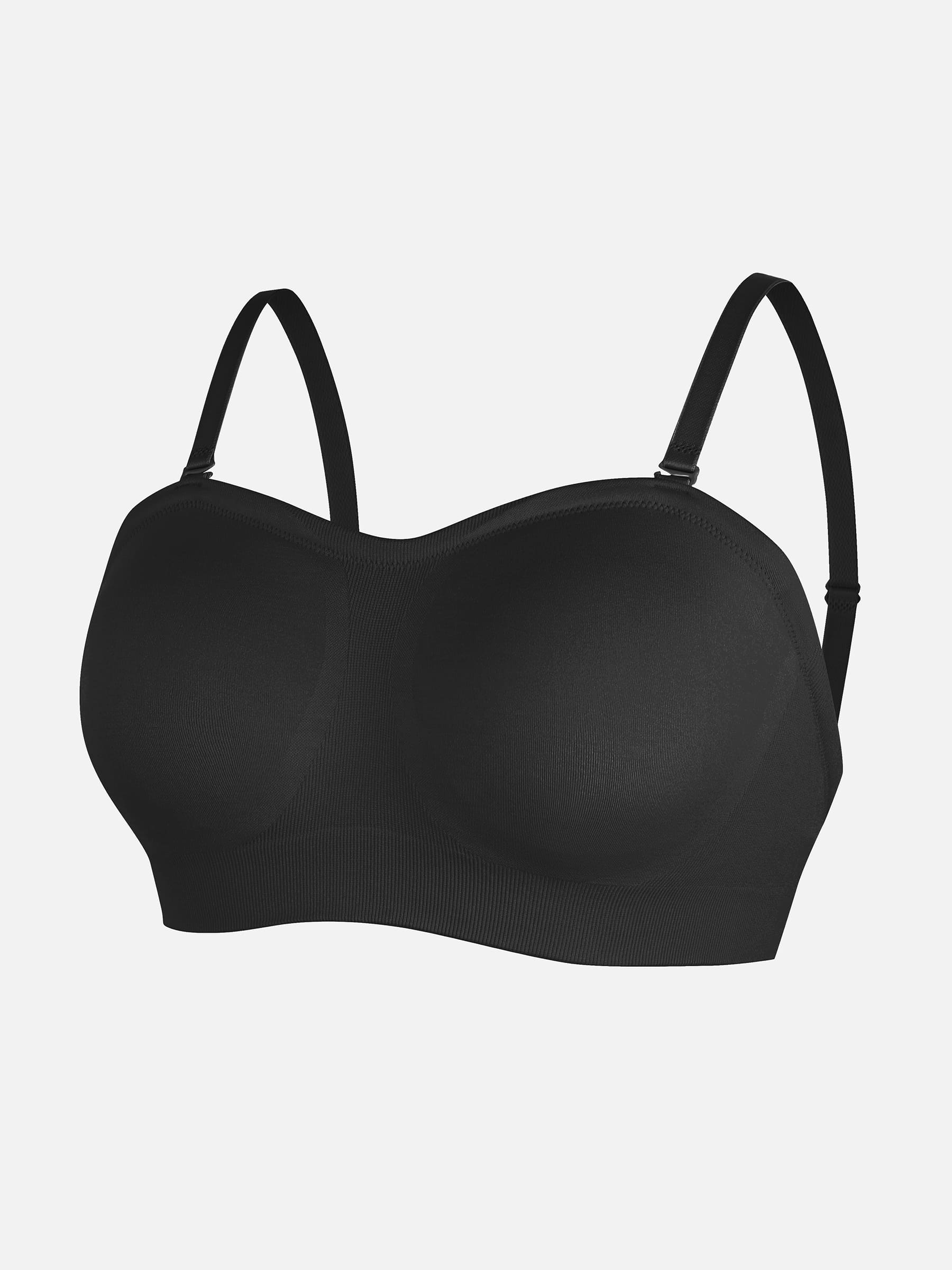 Seamless Anti-Slip Bandeau Bra - Image 13