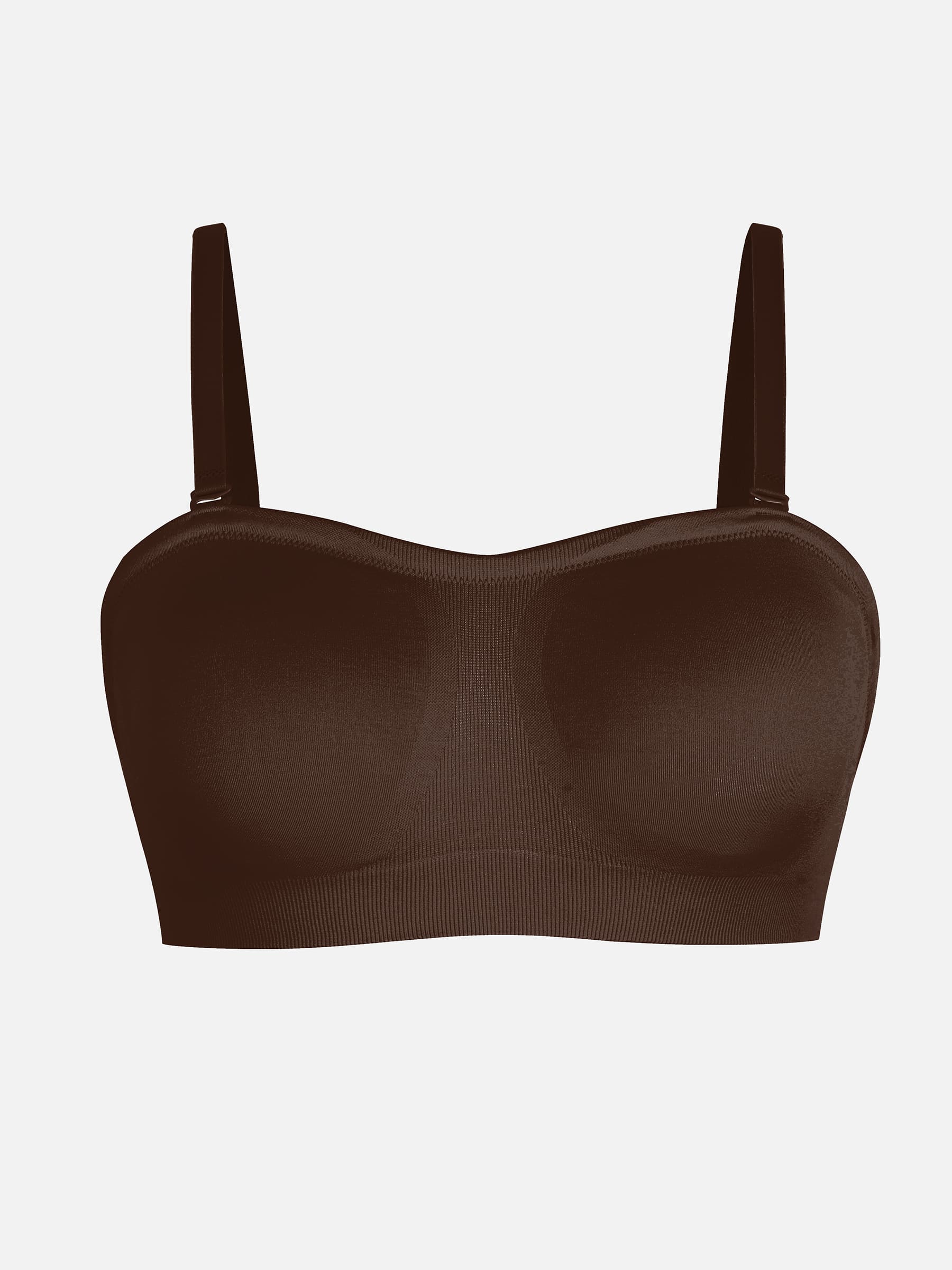 Seamless Anti-Slip Bandeau Bra - Image 18