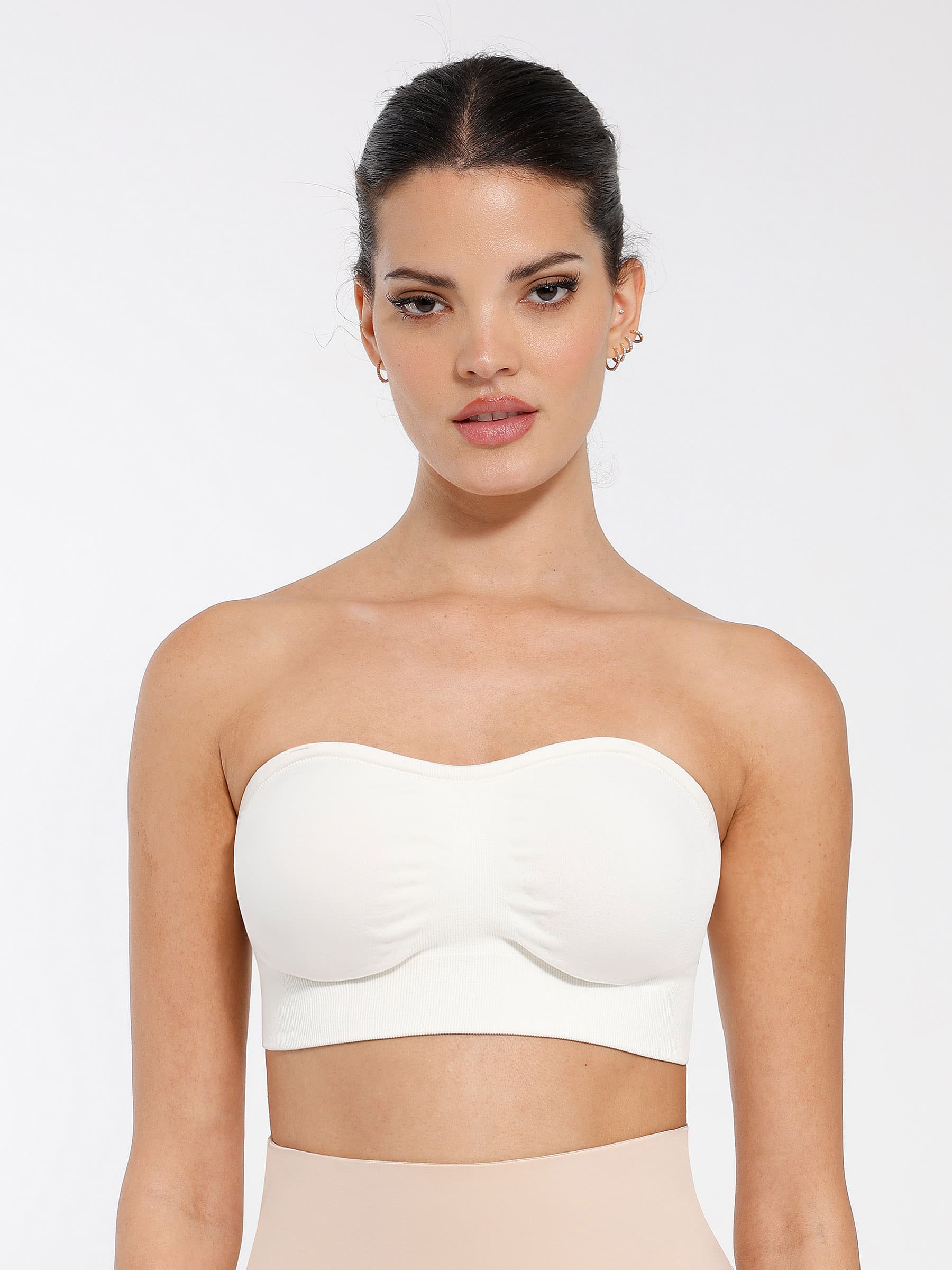 Seamless Anti-Slip Bandeau Bra - Image 20