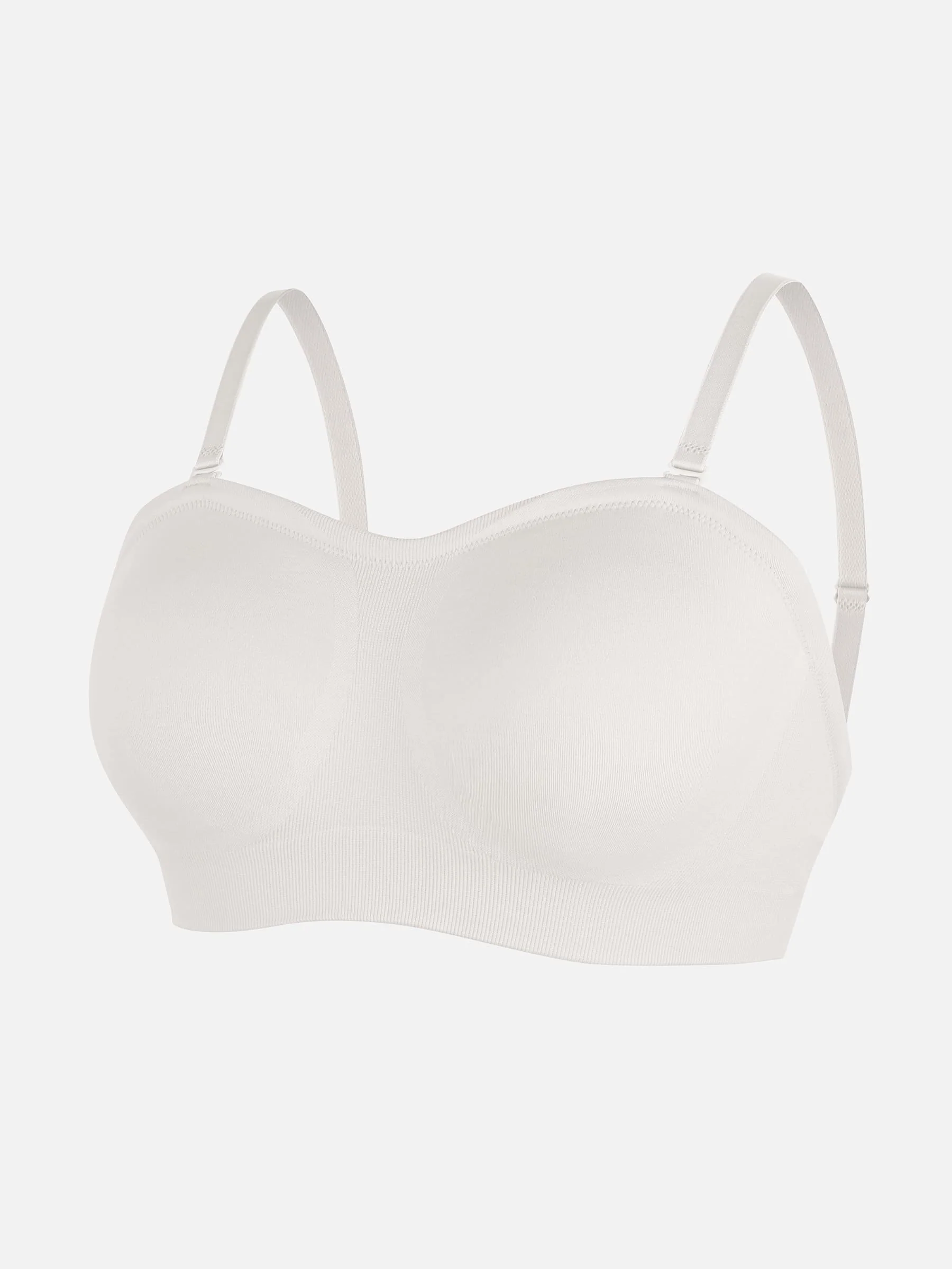 Seamless Anti-Slip Bandeau Bra - Image 26