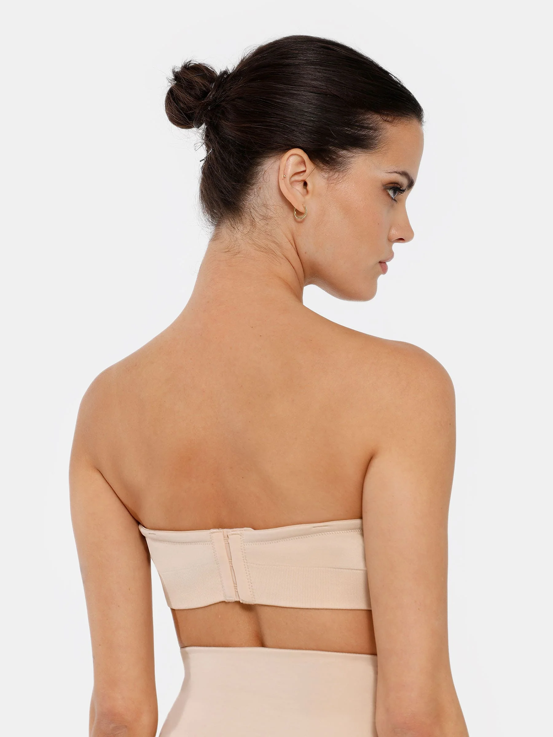 Seamless Anti-Slip Bandeau Bra - Image 4