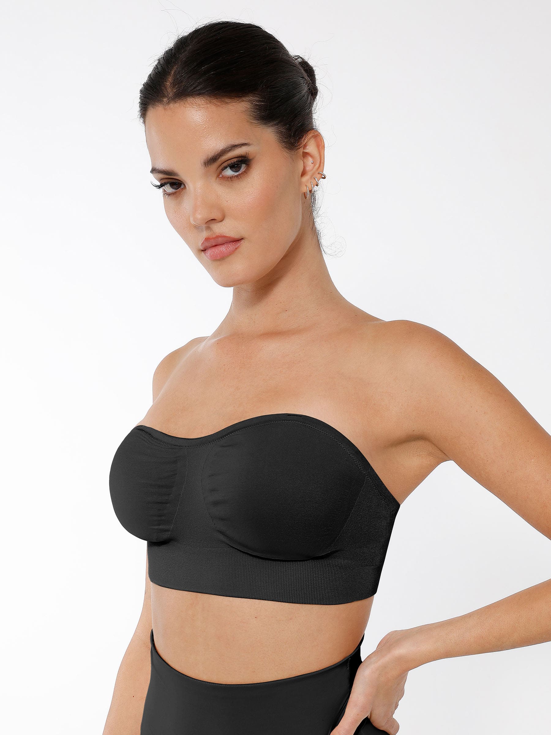 Seamless Anti-Slip Bandeau Bra - Image 9