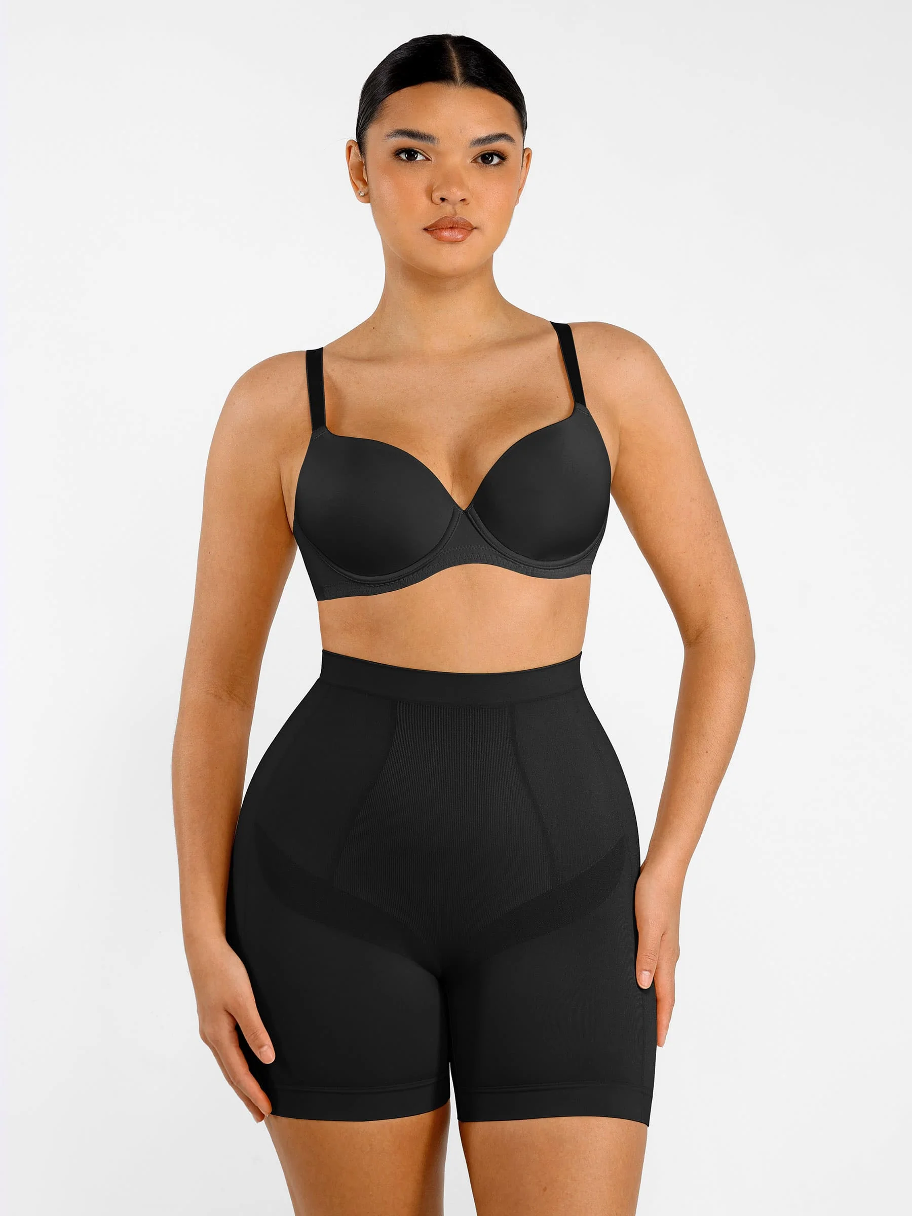 Butt-Lifting Seamless Comfort Shaping Shorts - Image 12