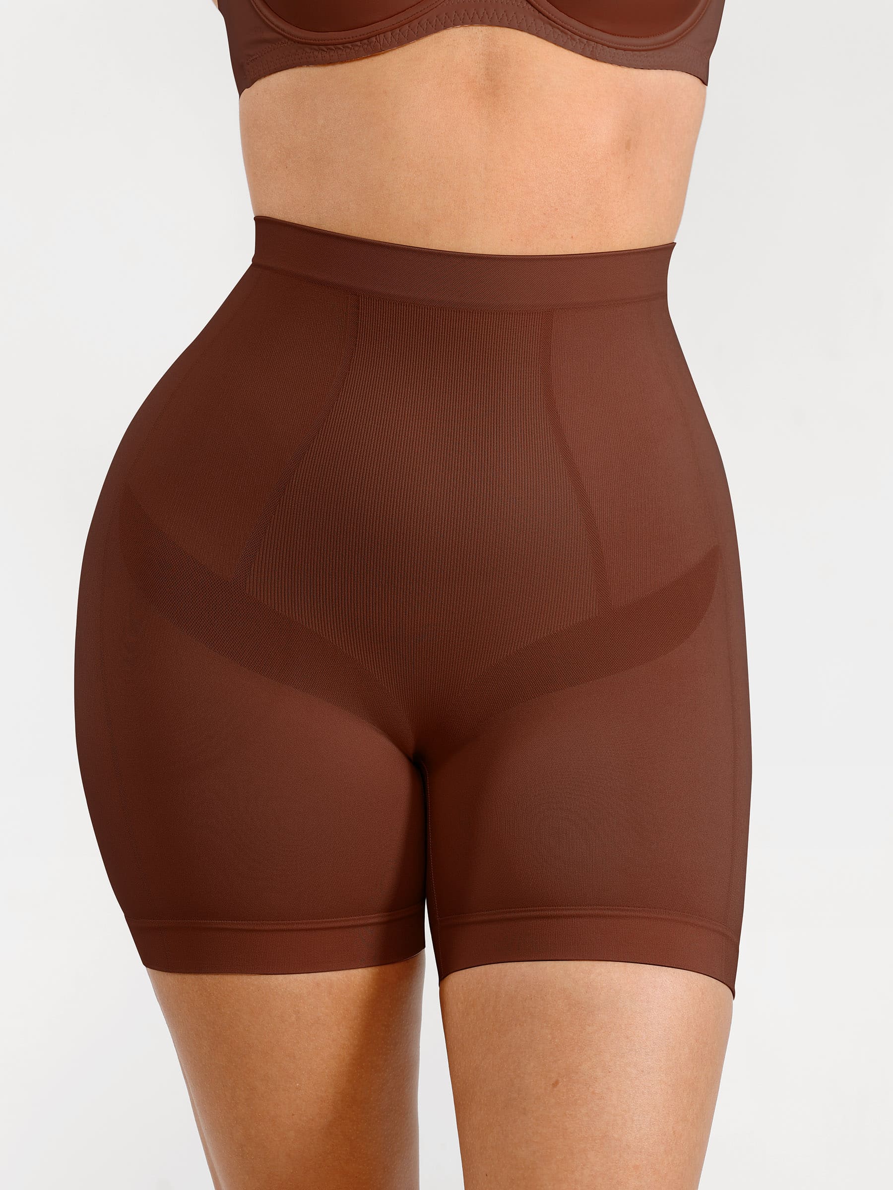 Butt-Lifting Seamless Comfort Shaping Shorts - Image 15