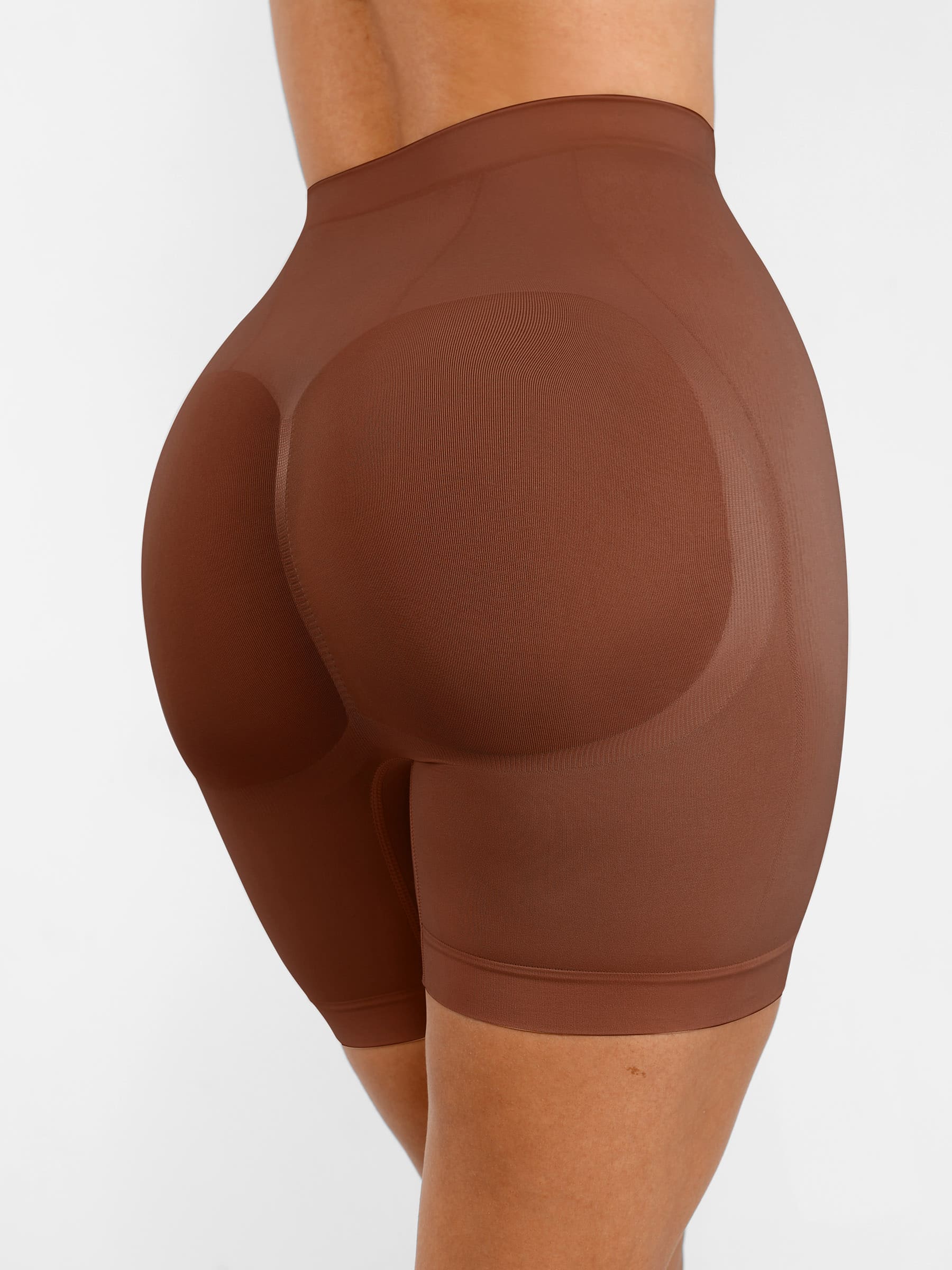 Butt-Lifting Seamless Comfort Shaping Shorts - Image 16