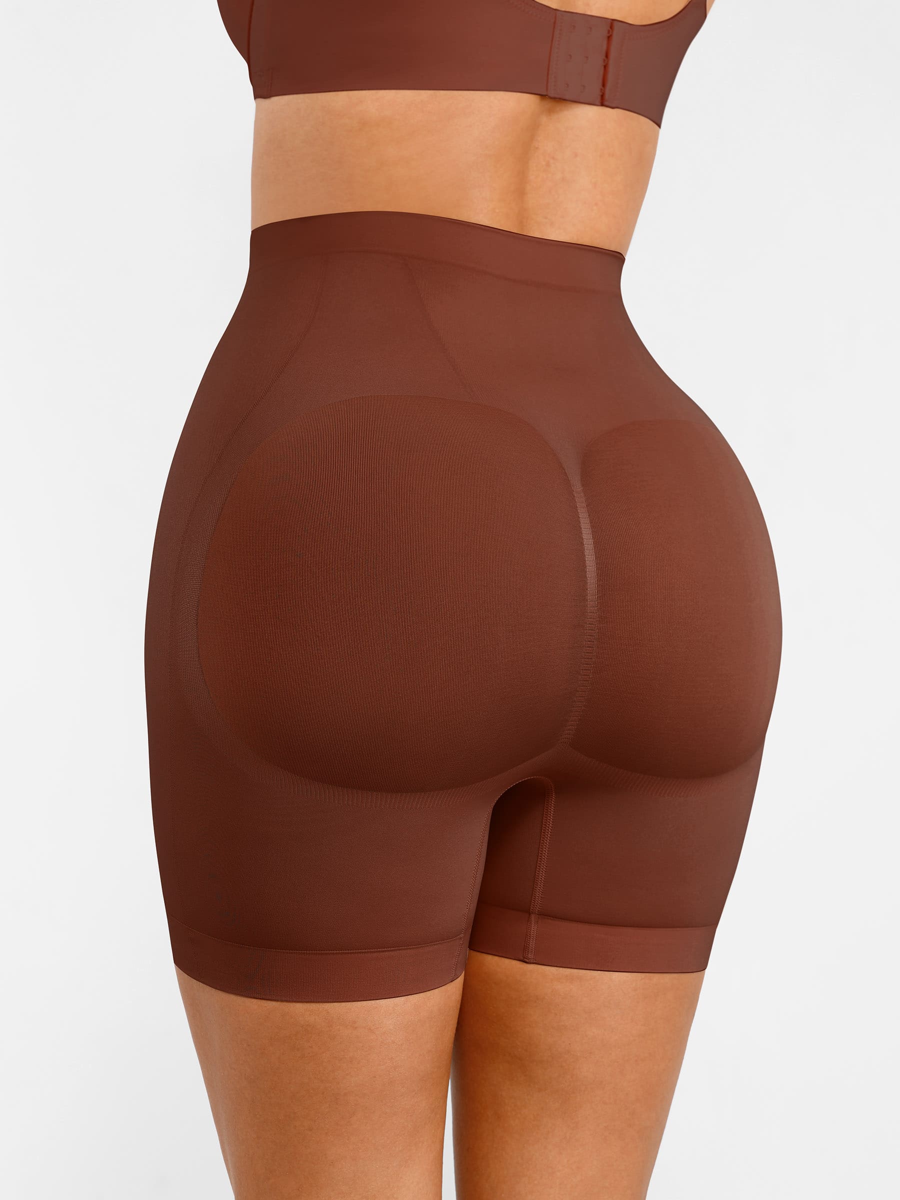 Butt-Lifting Seamless Comfort Shaping Shorts - Image 17