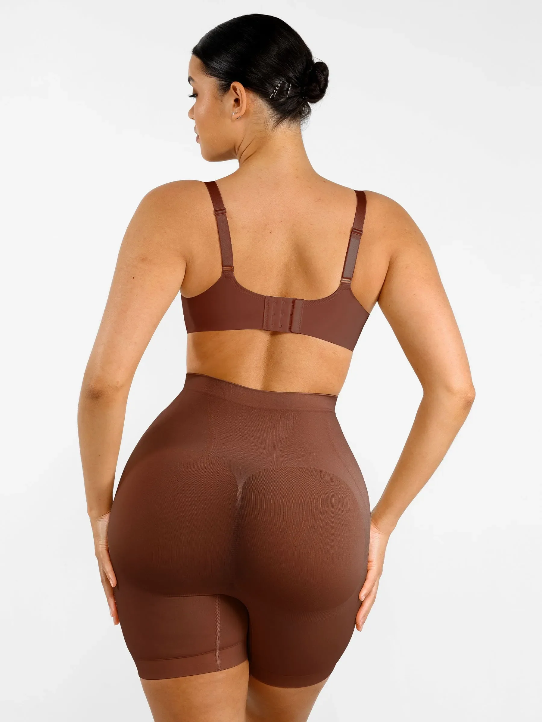 Butt-Lifting Seamless Comfort Shaping Shorts - Image 21