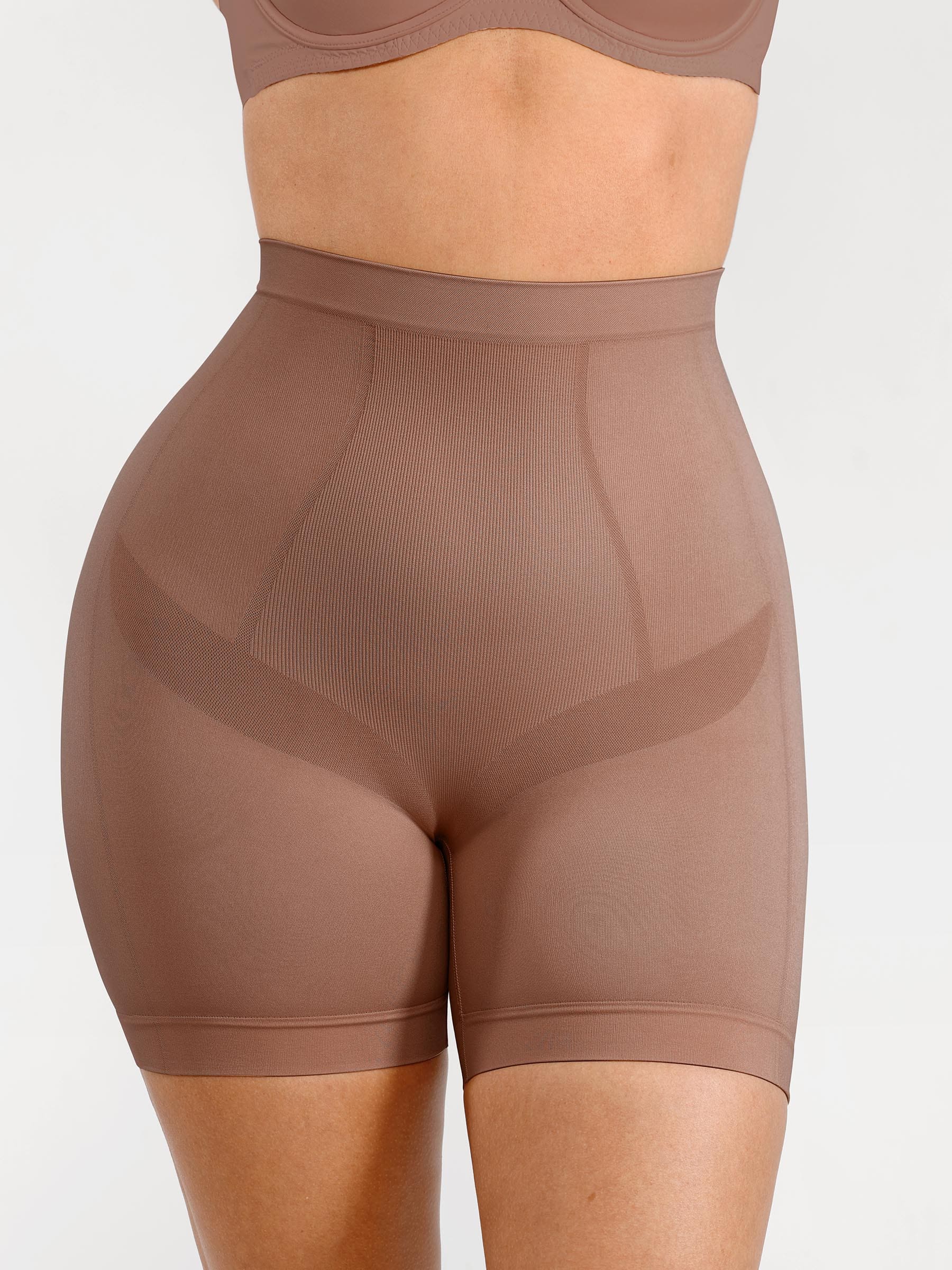 Butt-Lifting Seamless Comfort Shaping Shorts - Image 22