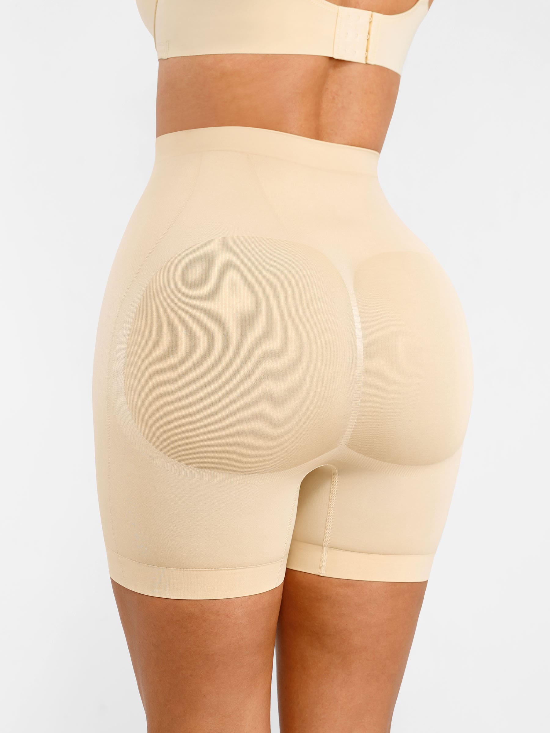 Butt-Lifting Seamless Comfort Shaping Shorts - Image 31