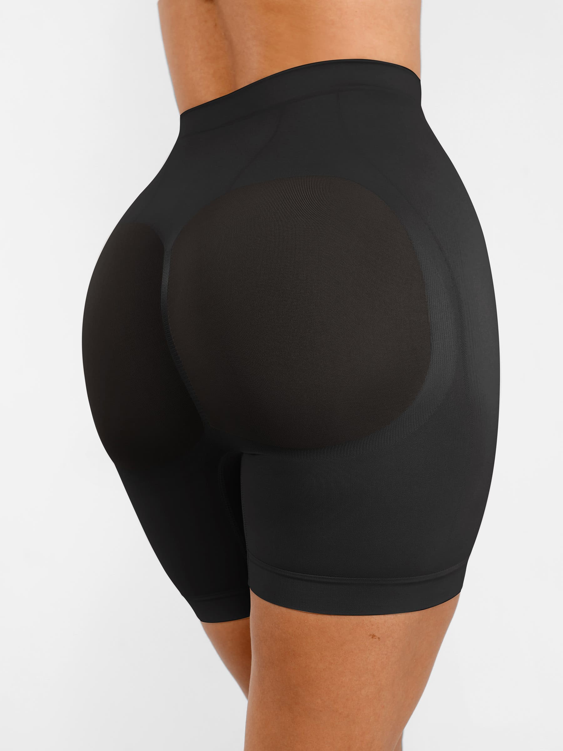 Butt-Lifting Seamless Comfort Shaping Shorts - Image 9