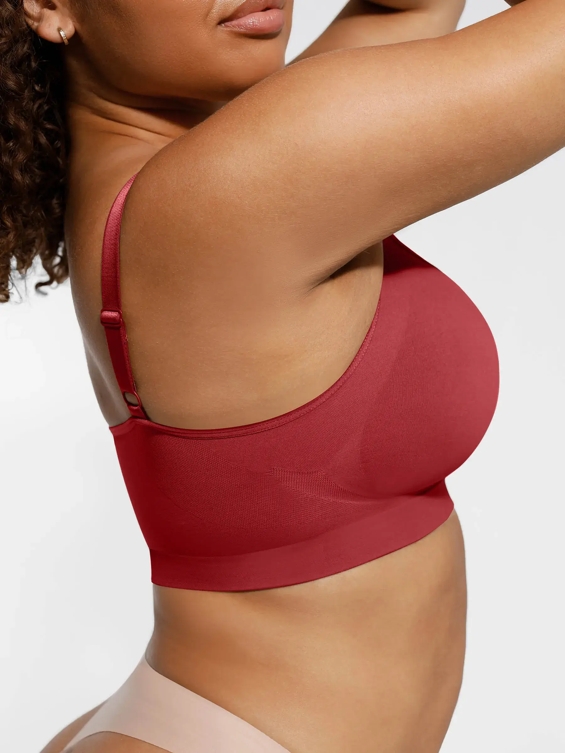 Seamless Built-in Cups Everyday Bra - Image 116