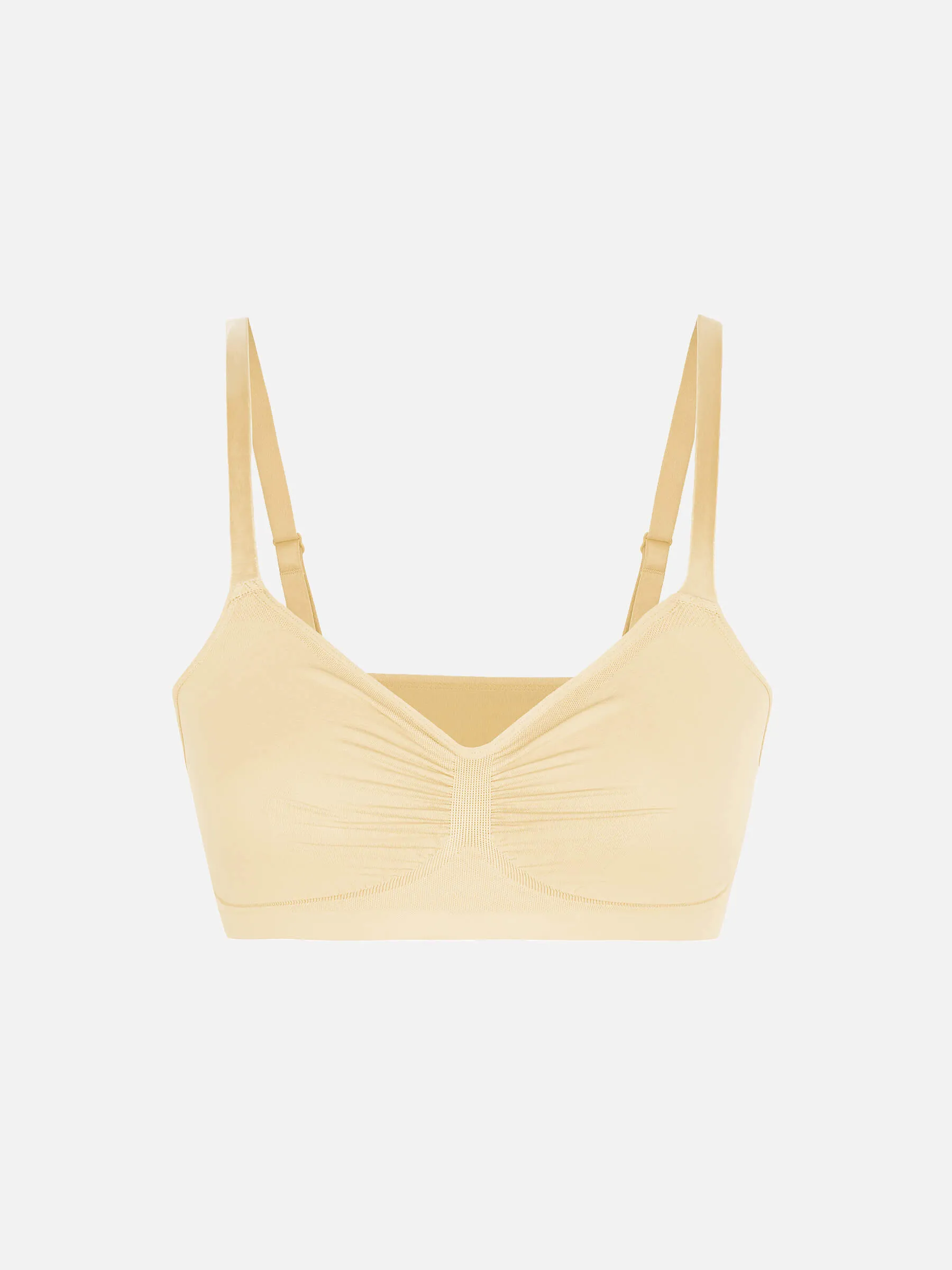 Seamless Built-in Cups Everyday Bra - Image 42