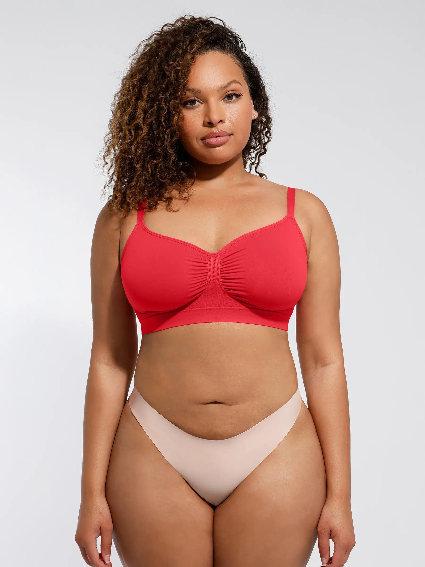 Seamless Built-in Cups Everyday Bra - Image 66