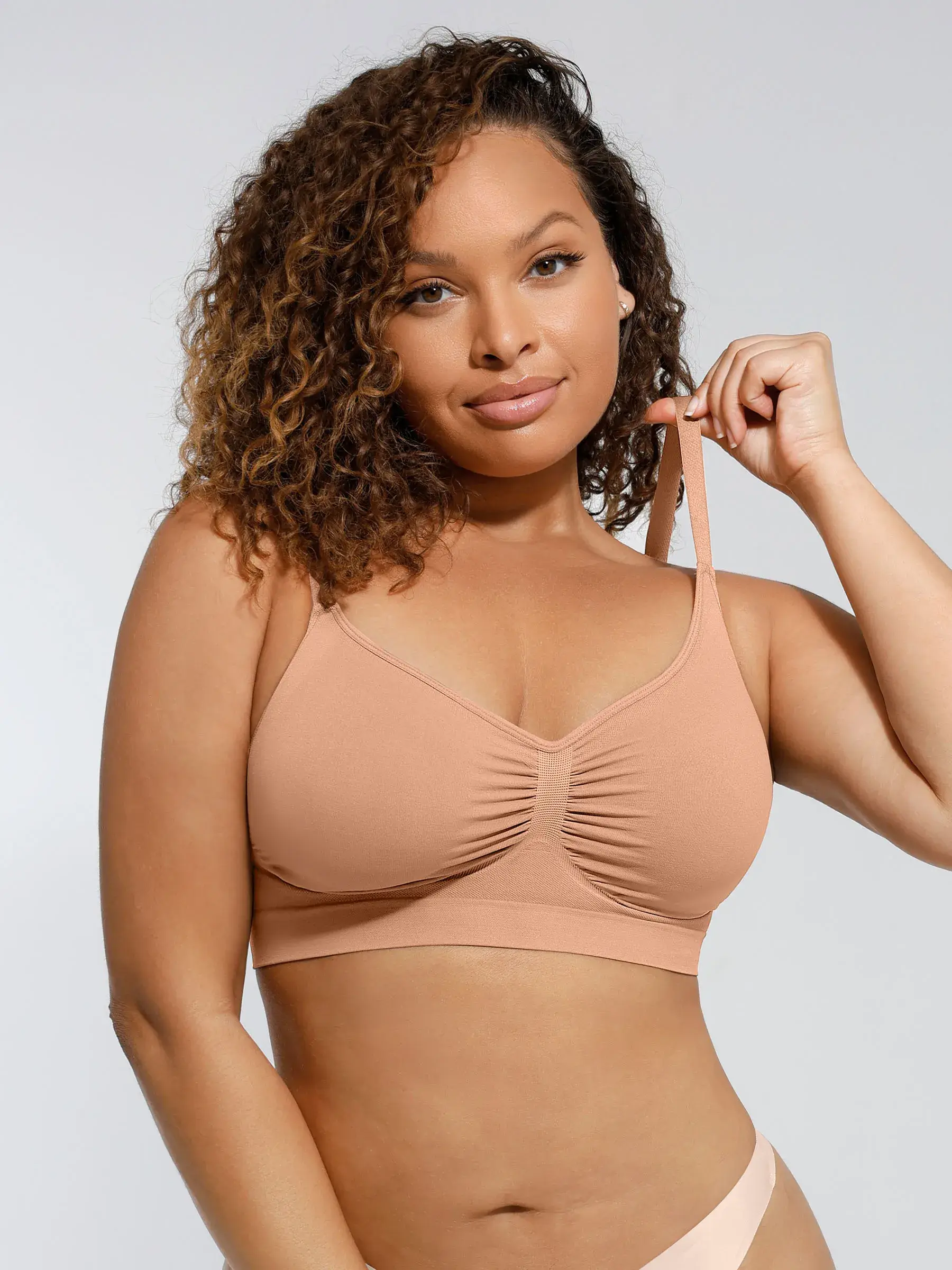 Seamless Built-in Cups Everyday Bra - Image 75