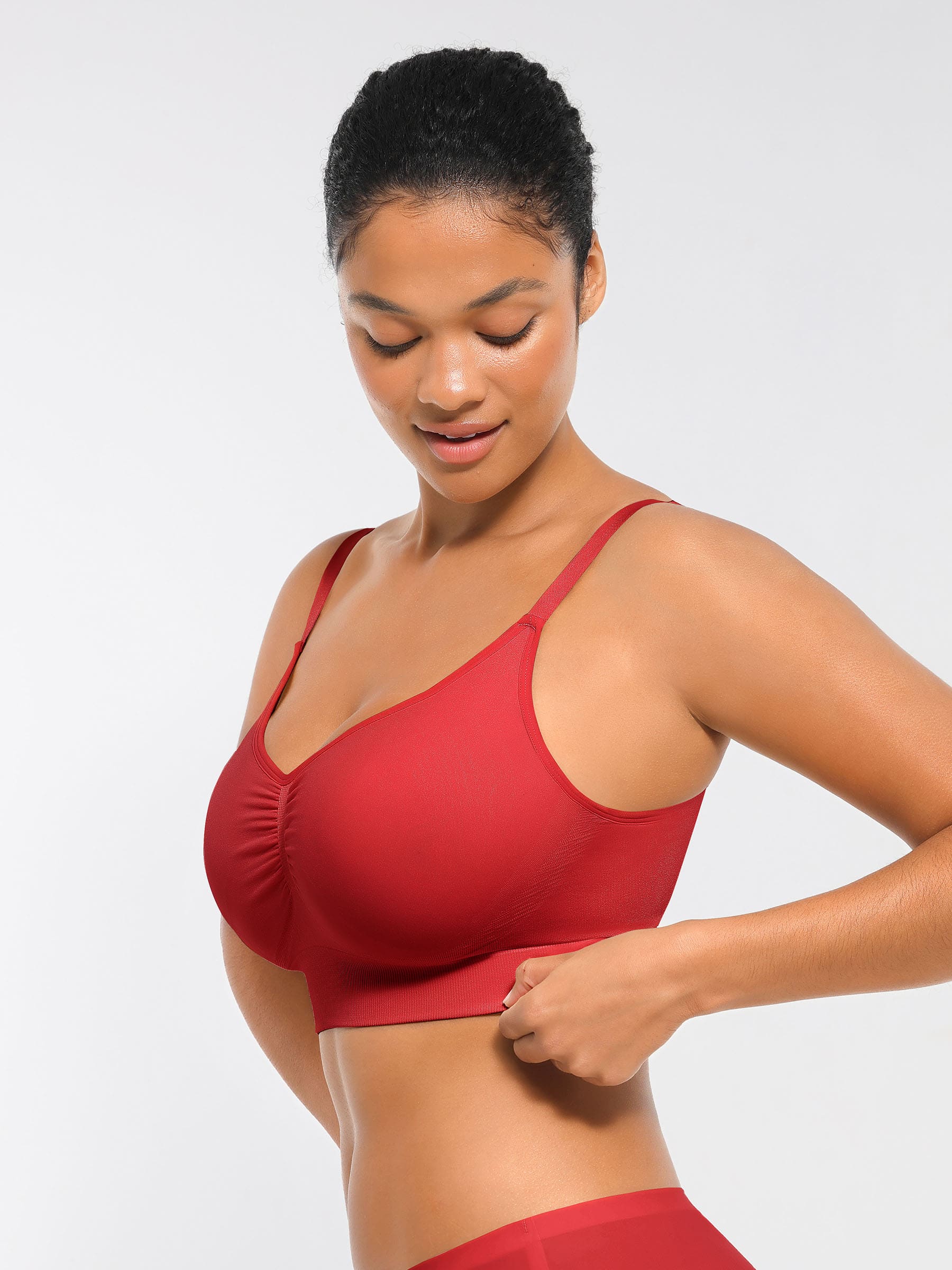 Seamless Built-in Cups Everyday Bra - Image 18