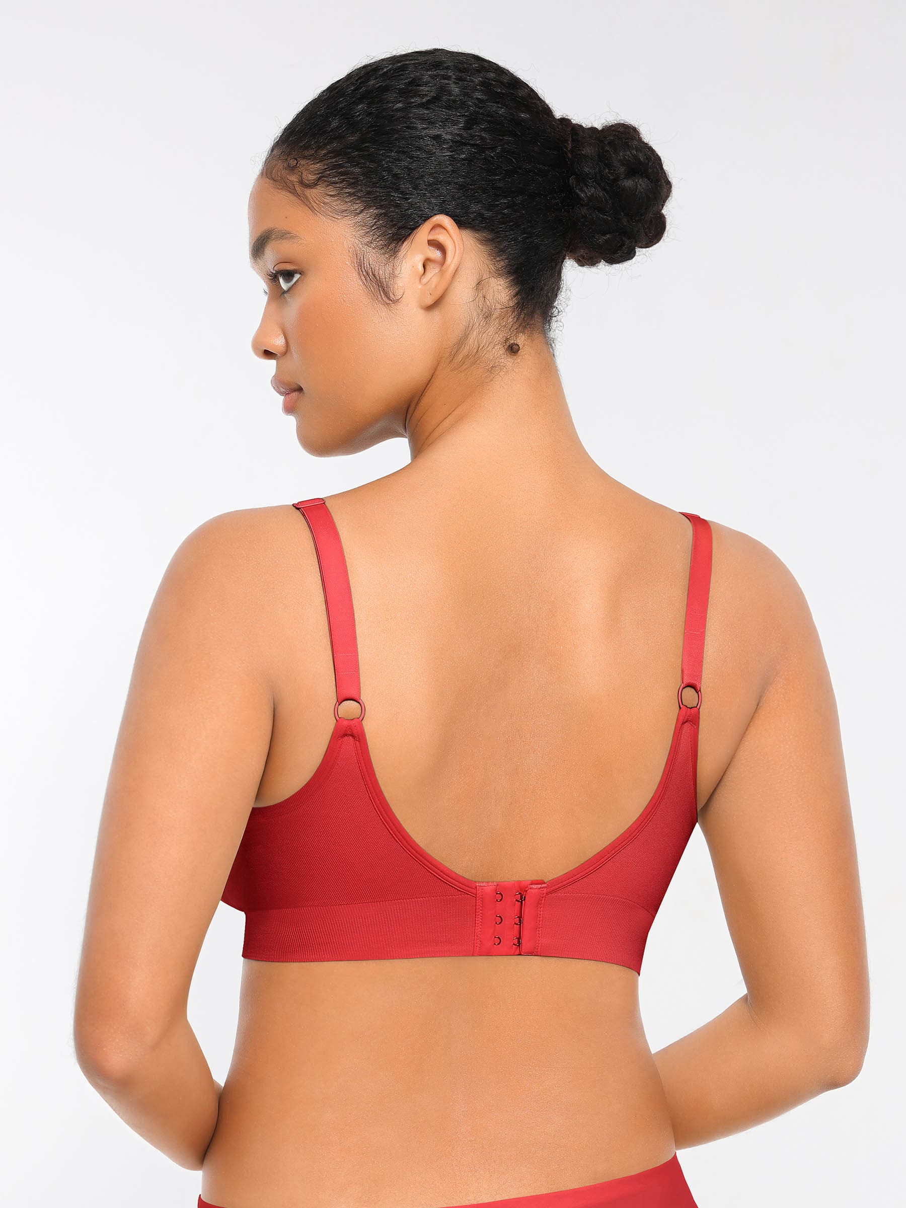 Seamless Built-in Cups Everyday Bra - Image 20