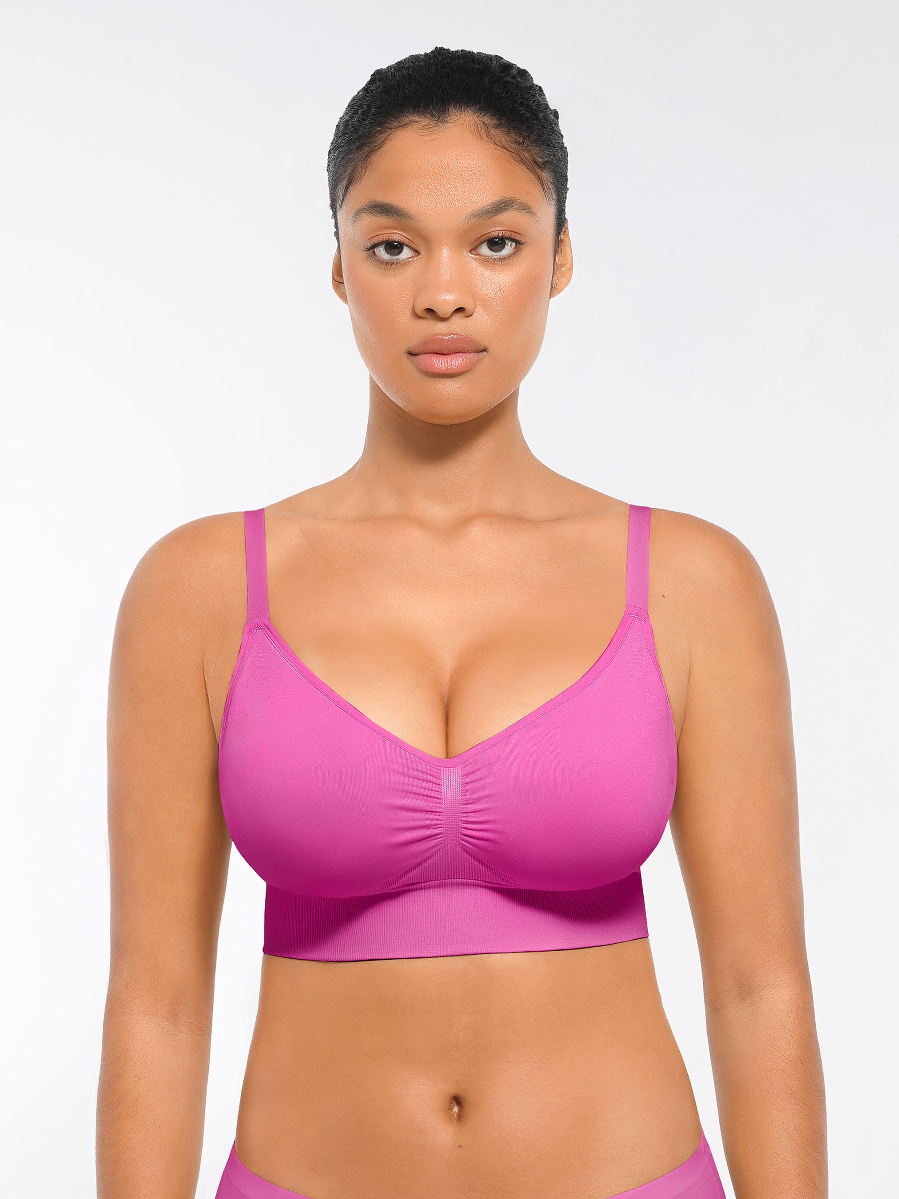 Seamless Built-in Cups Everyday Bra - Image 23
