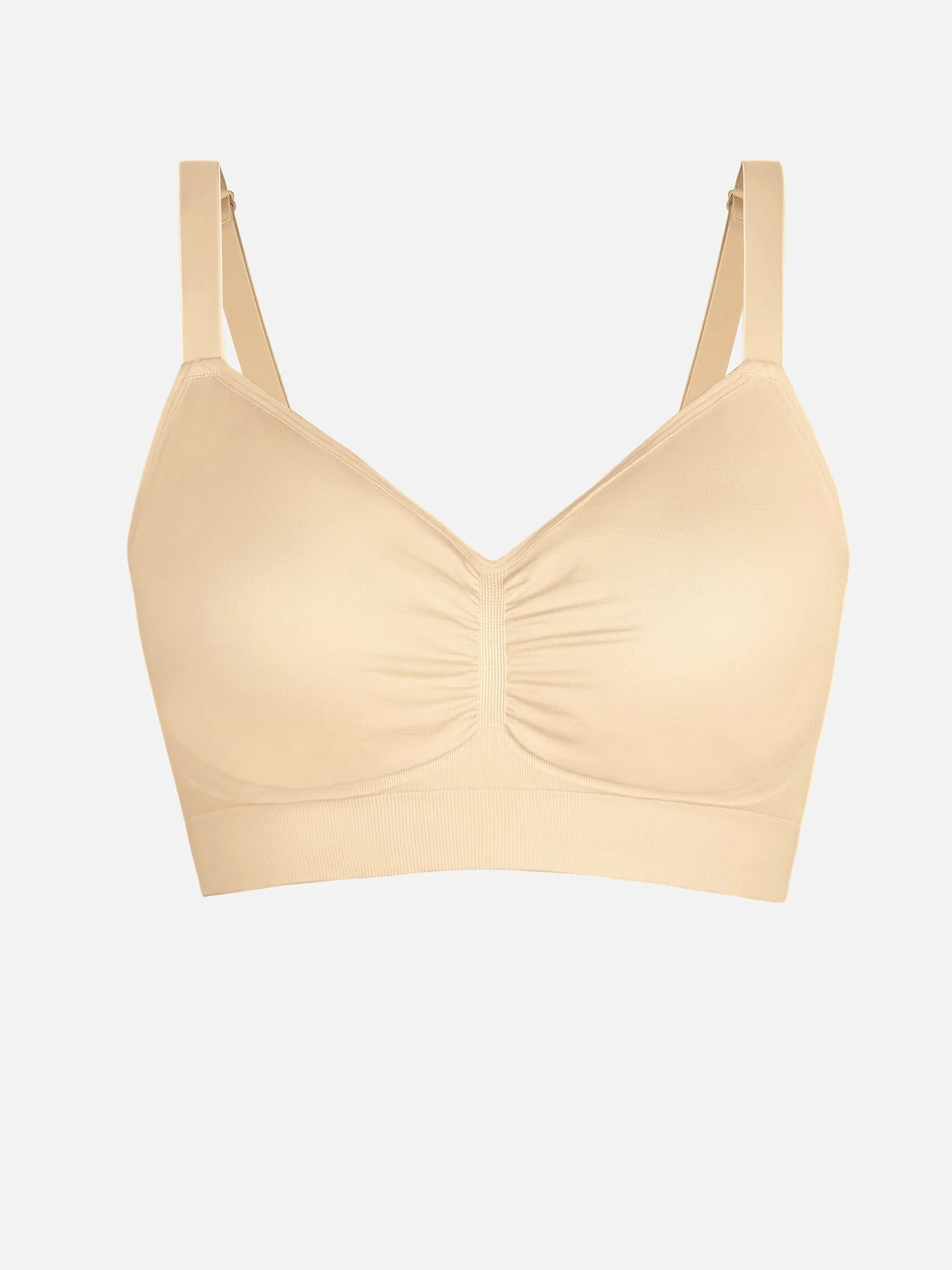 Seamless Built-in Cups Everyday Bra - Image 7