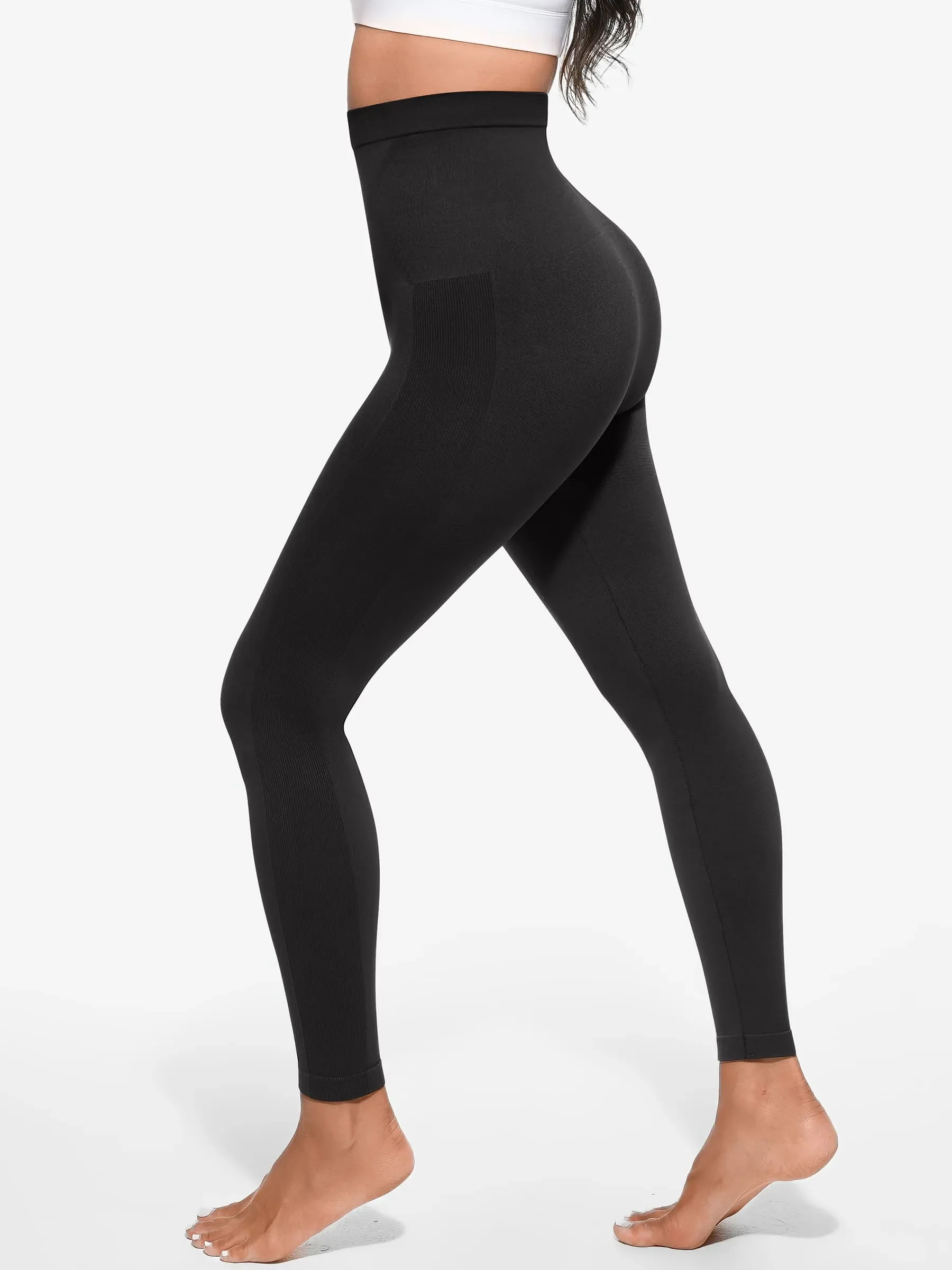High-Waist Shaping Leggings - Image 6