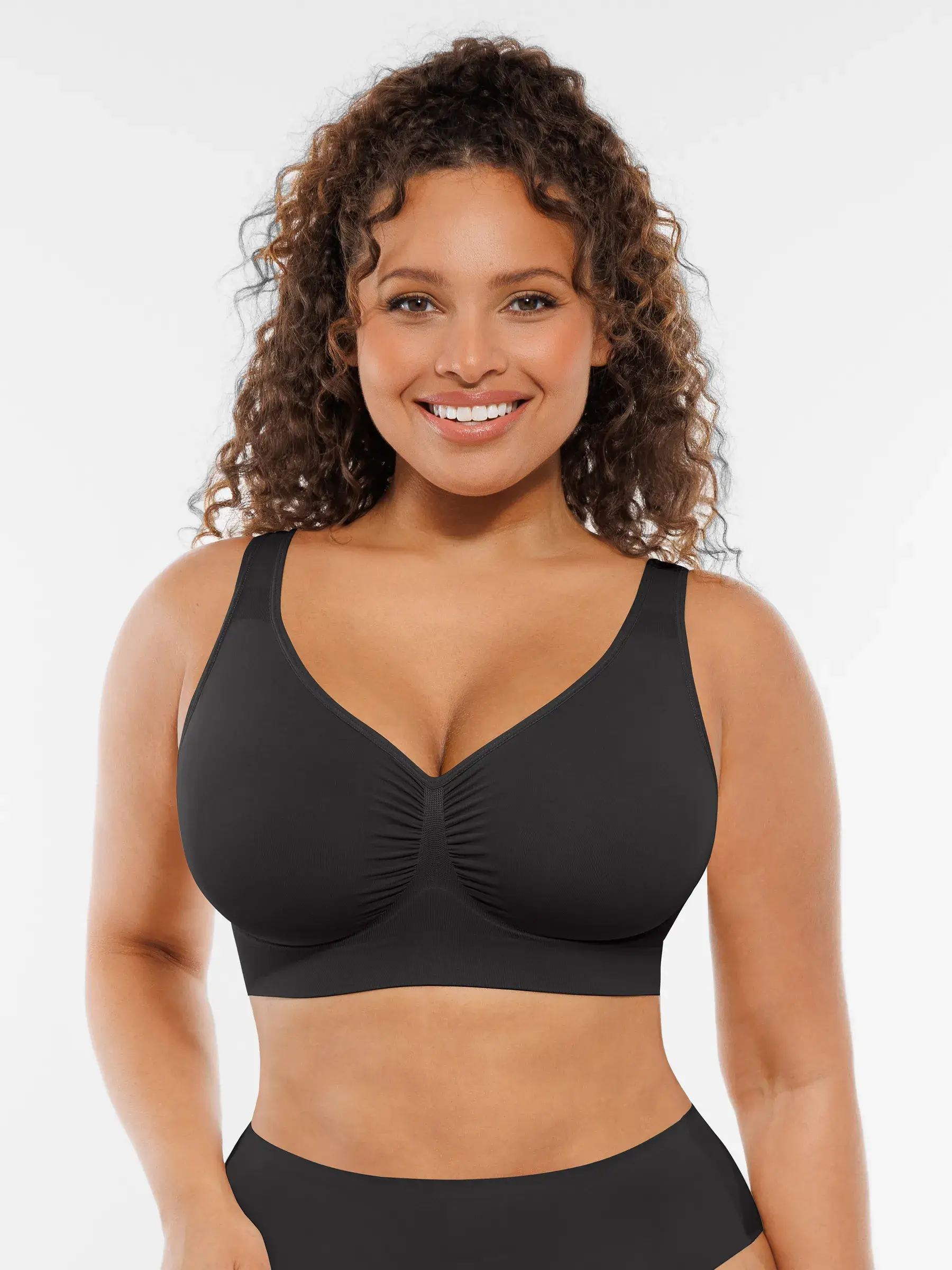 No Underwire Wide Straps Everyday Bra Bundle - Image 16