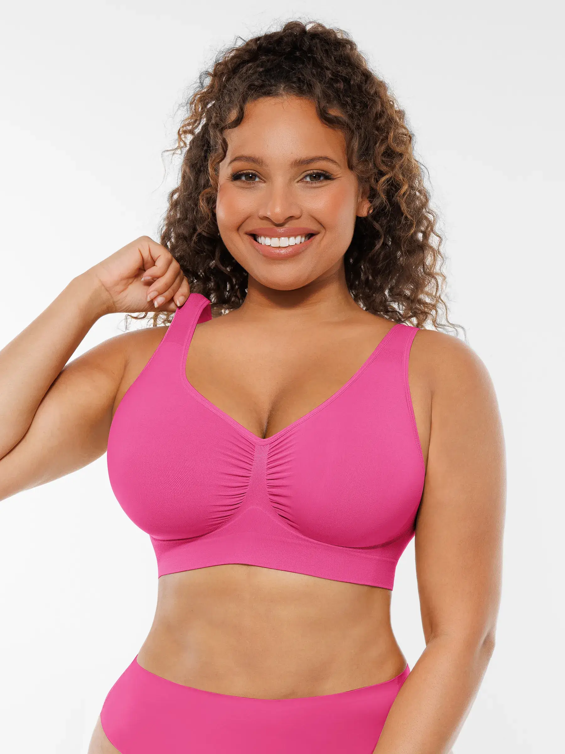 No Underwire Wide Straps Everyday Bra Bundle - Image 24