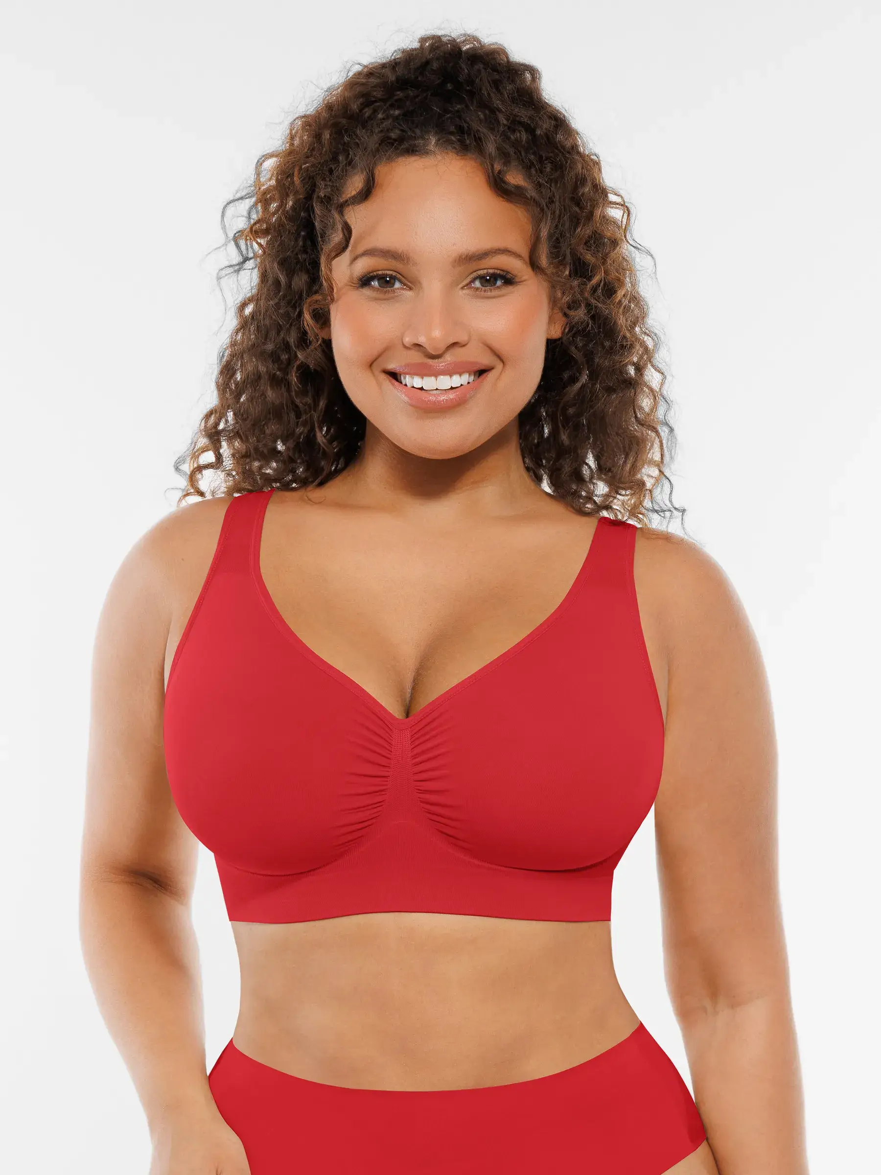 No Underwire Wide Straps Everyday Bra Bundle - Image 60