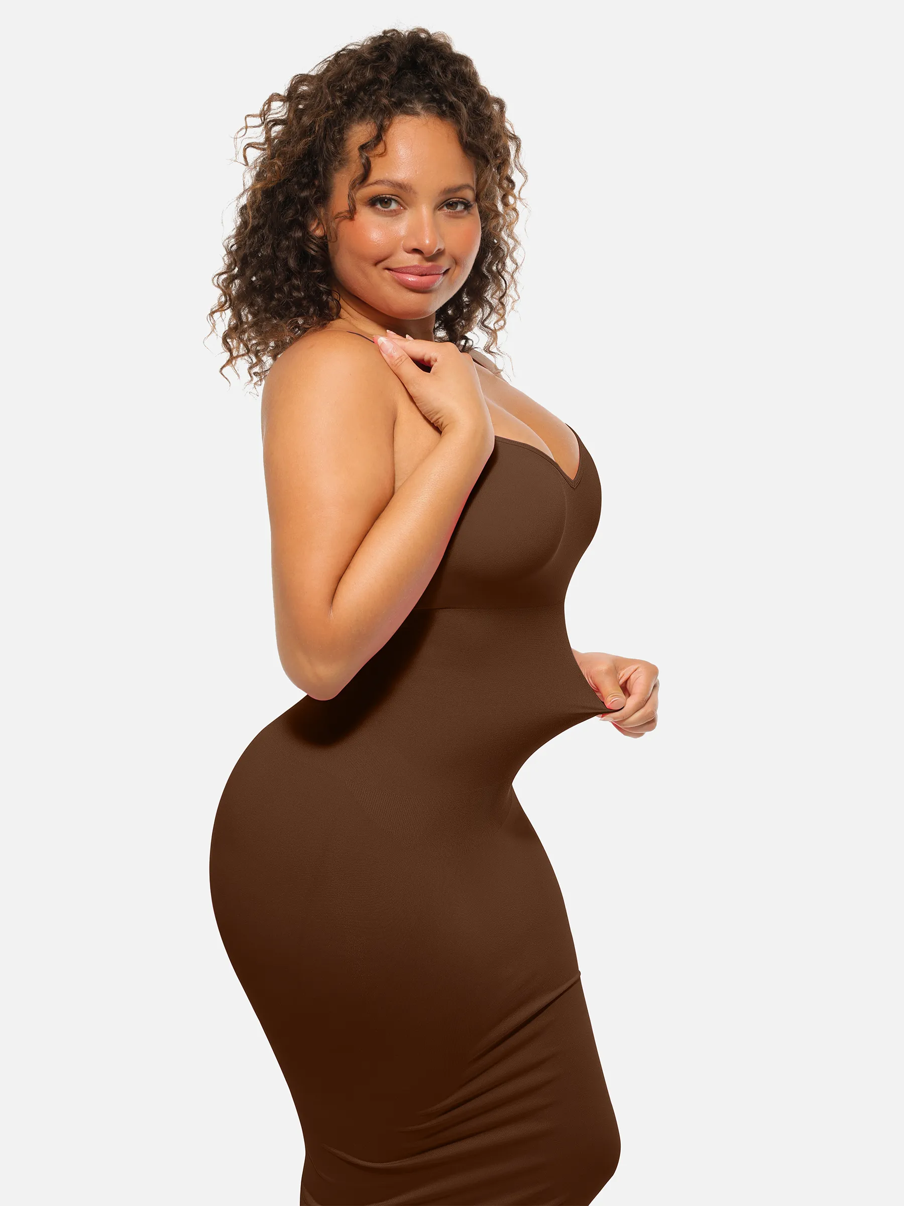 Seamless Padded Slimming Dress - Image 16