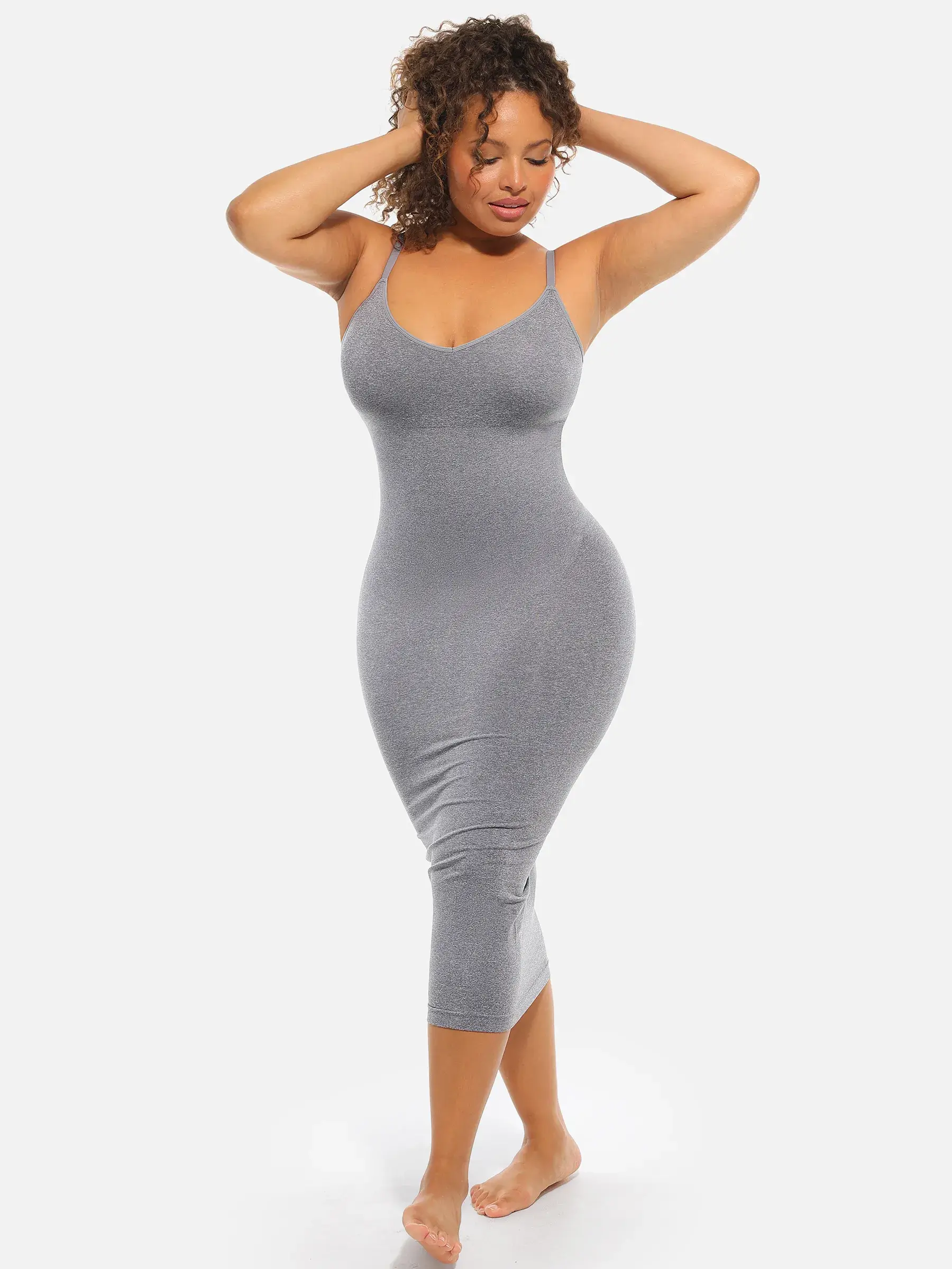 Seamless Padded Slimming Dress - Image 3