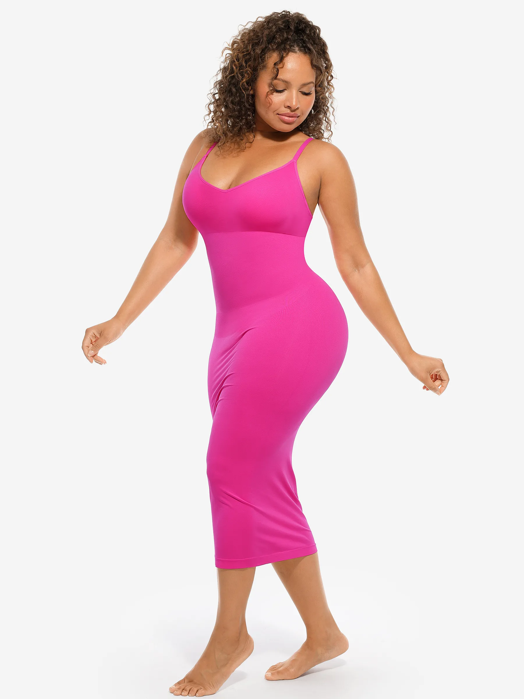 Seamless Padded Slimming Dress - Image 36
