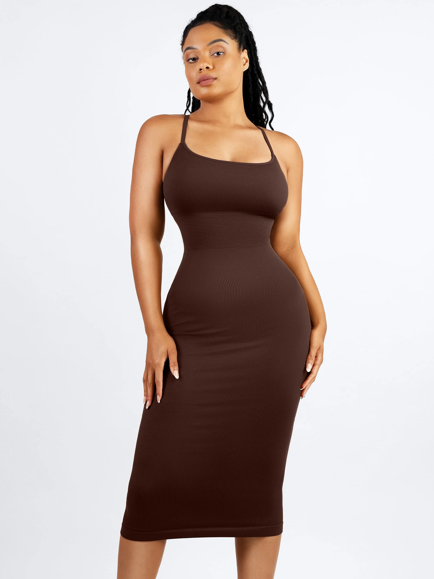 Seamless Adjustable Everyday Shaper Dress - Image 11