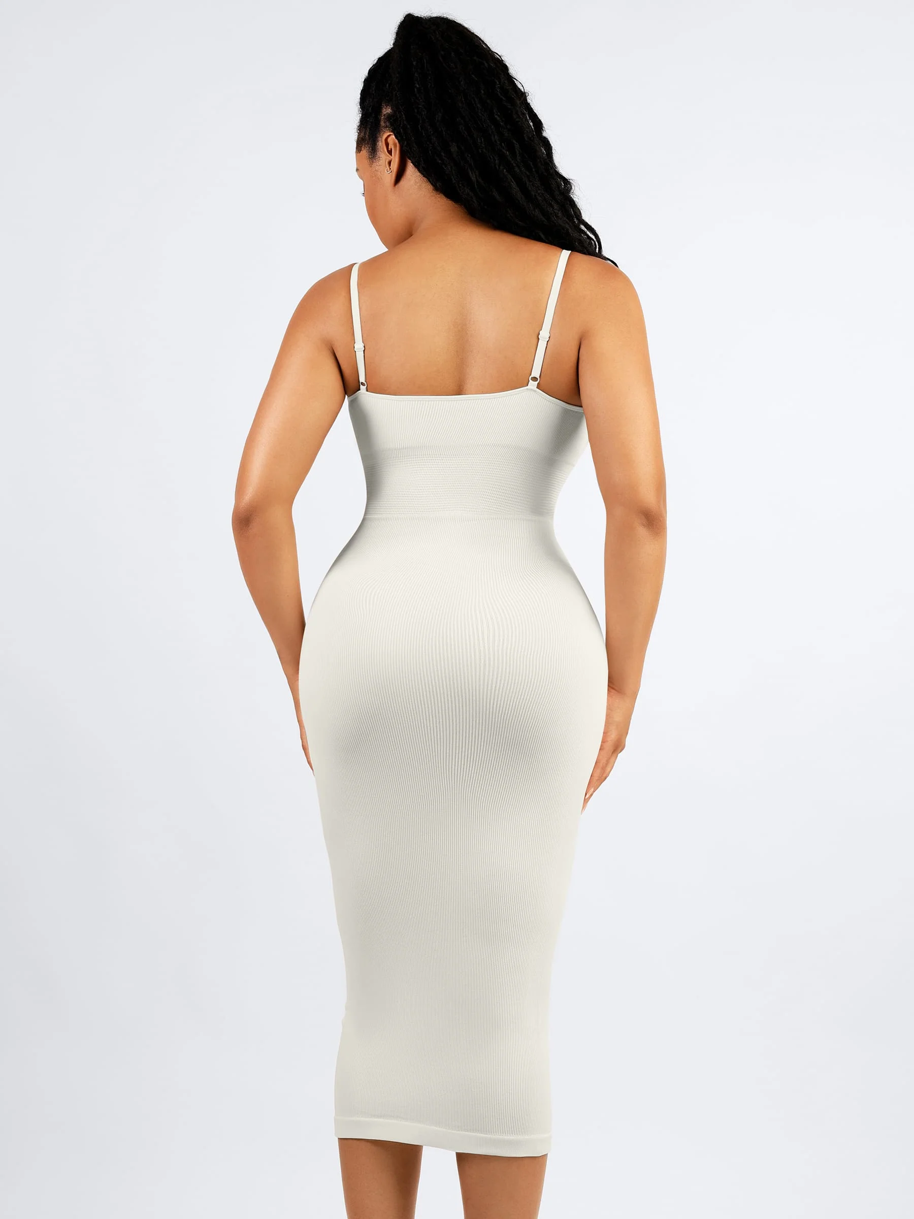 Seamless Adjustable Everyday Shaper Dress - Image 3