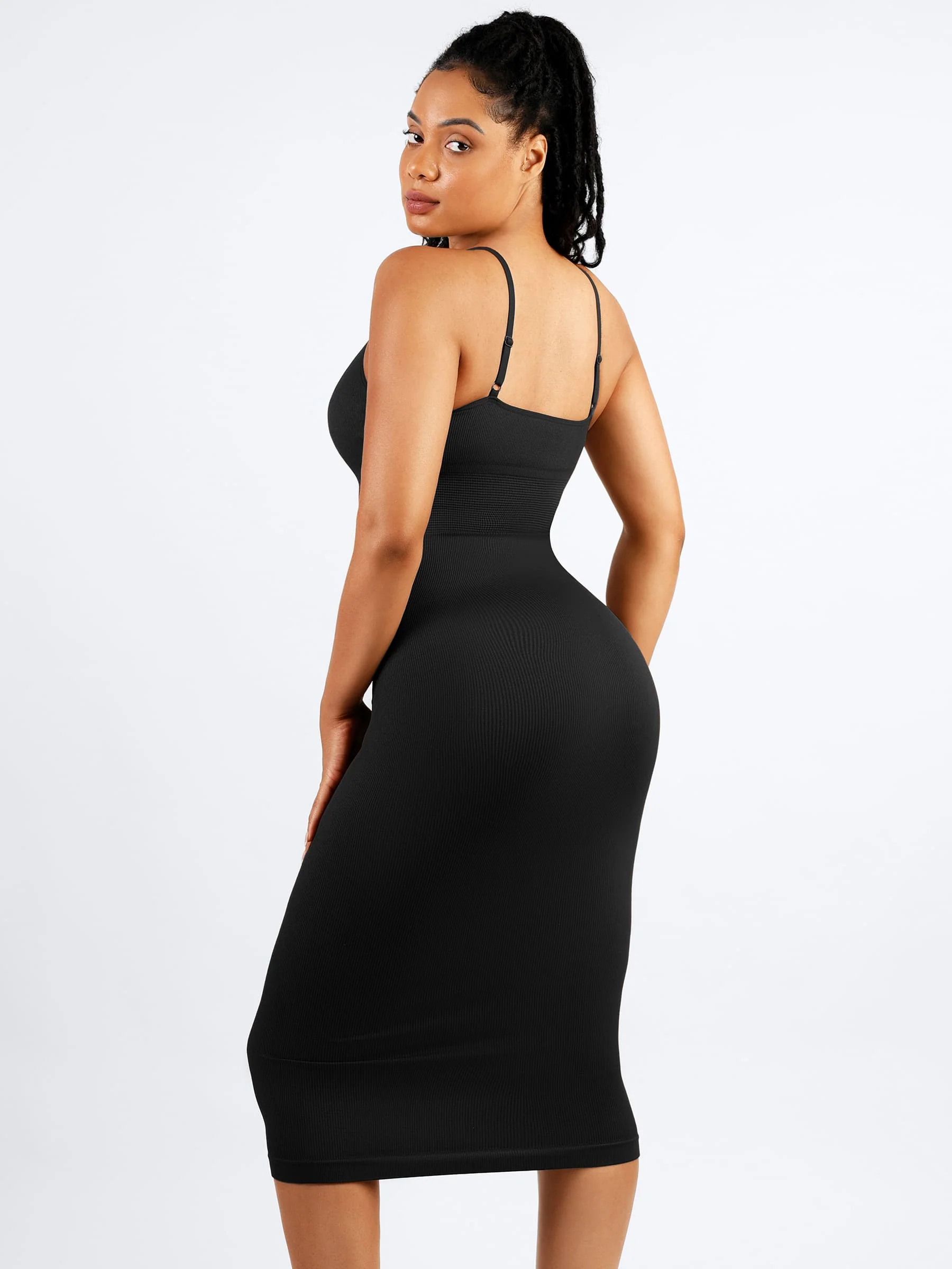 Seamless Adjustable Everyday Shaper Dress - Image 7