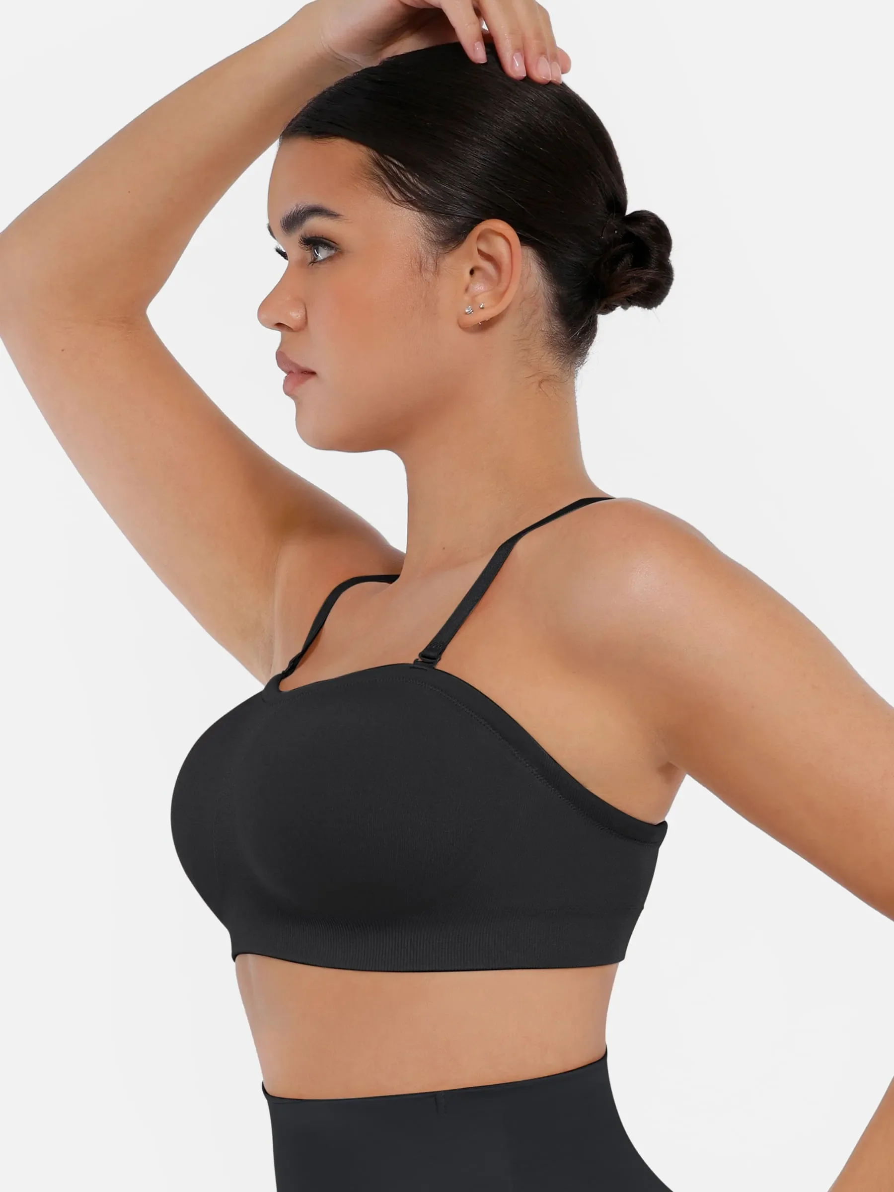 Seamless Strapless Removable Pad Anti-Slip Bra - Image 10