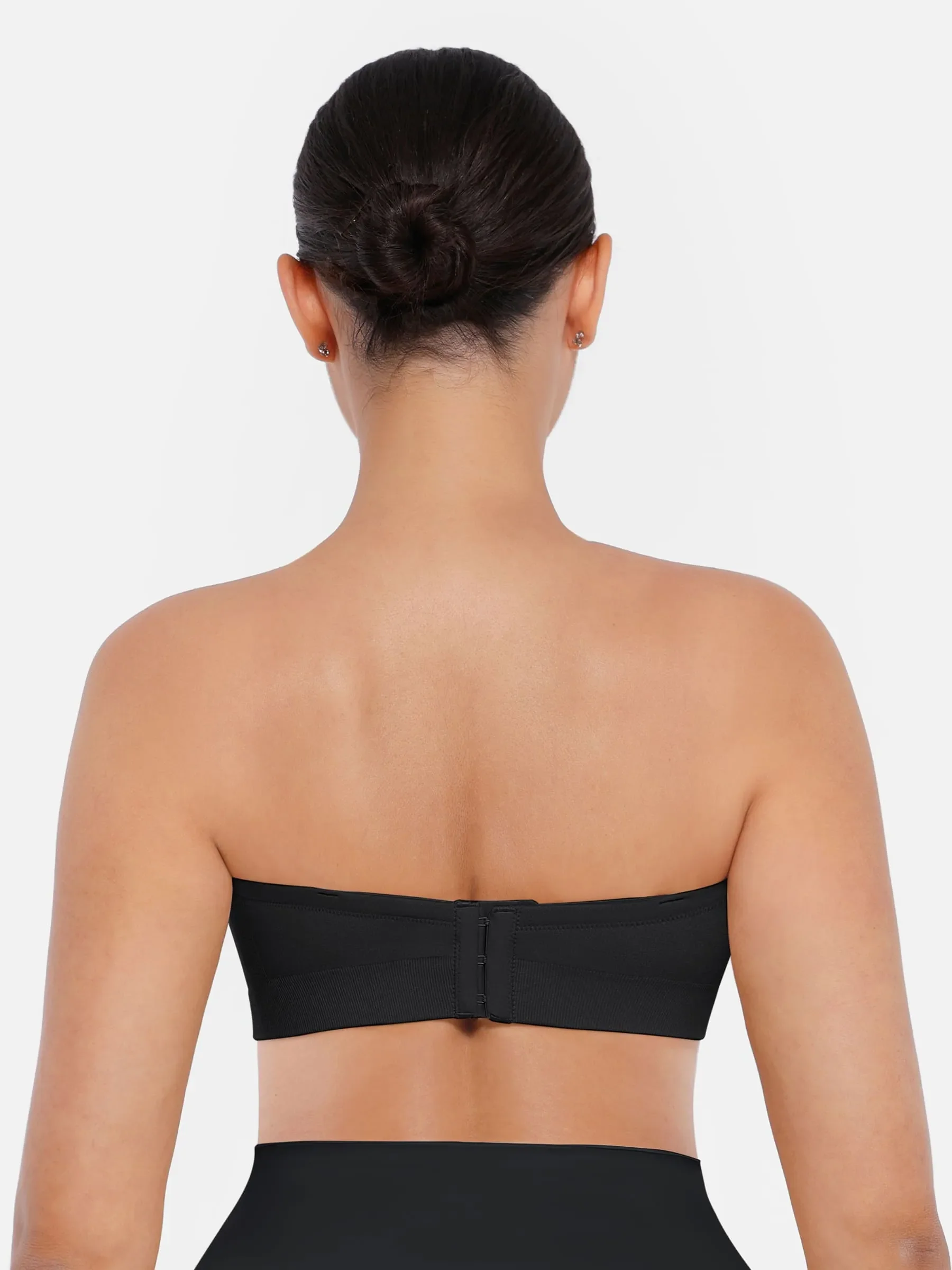 Seamless Strapless Removable Pad Anti-Slip Bra - Image 15