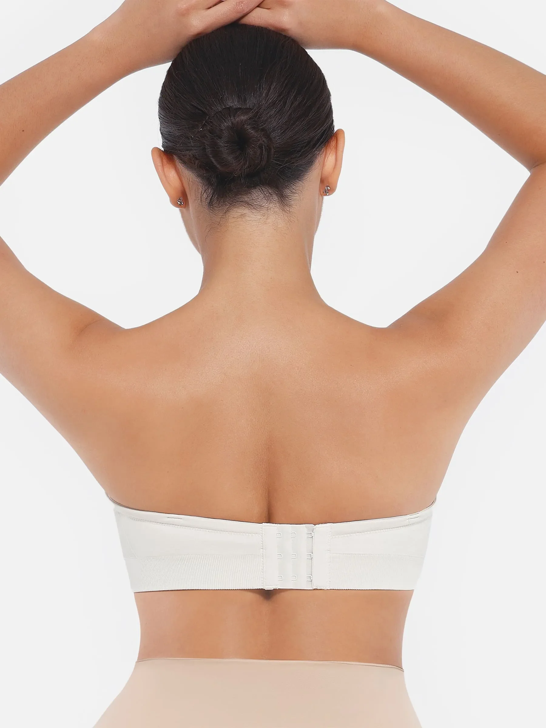 Seamless Strapless Removable Pad Anti-Slip Bra - Image 28