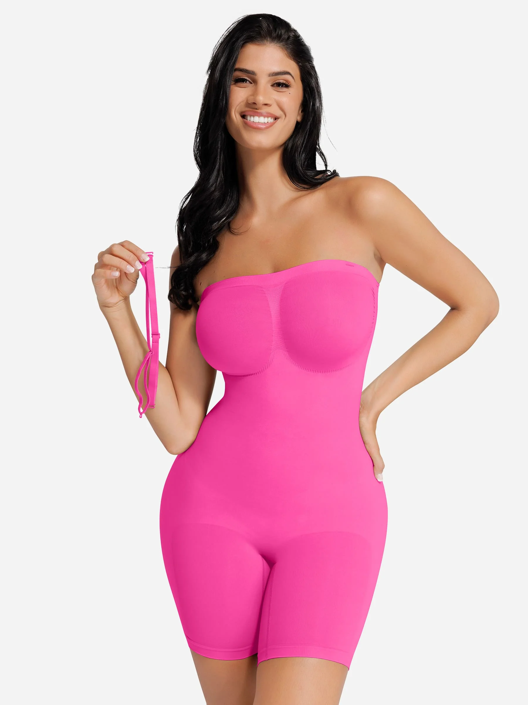 Strapless Seamless Everyday Bodysuit - Image 105