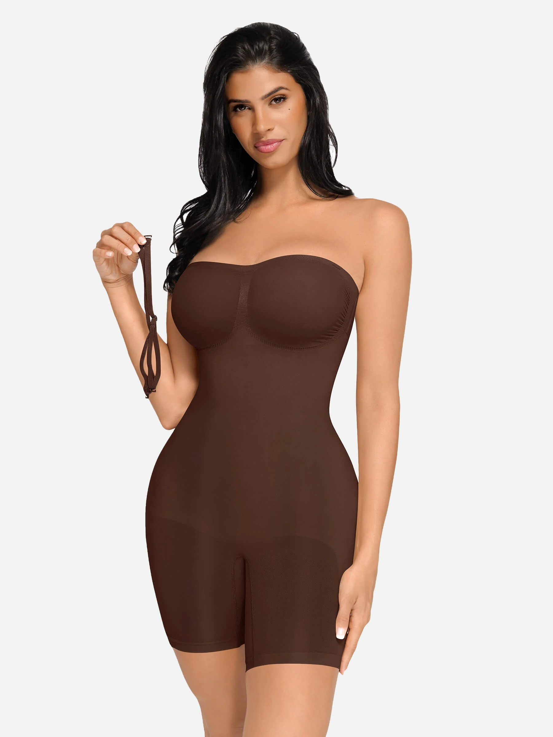 Strapless Seamless Everyday Bodysuit - Image 14