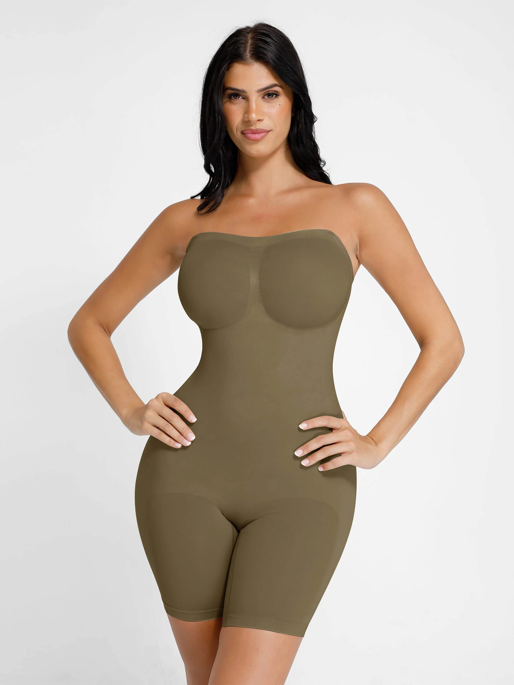 Strapless Seamless Everyday Bodysuit - Image 25