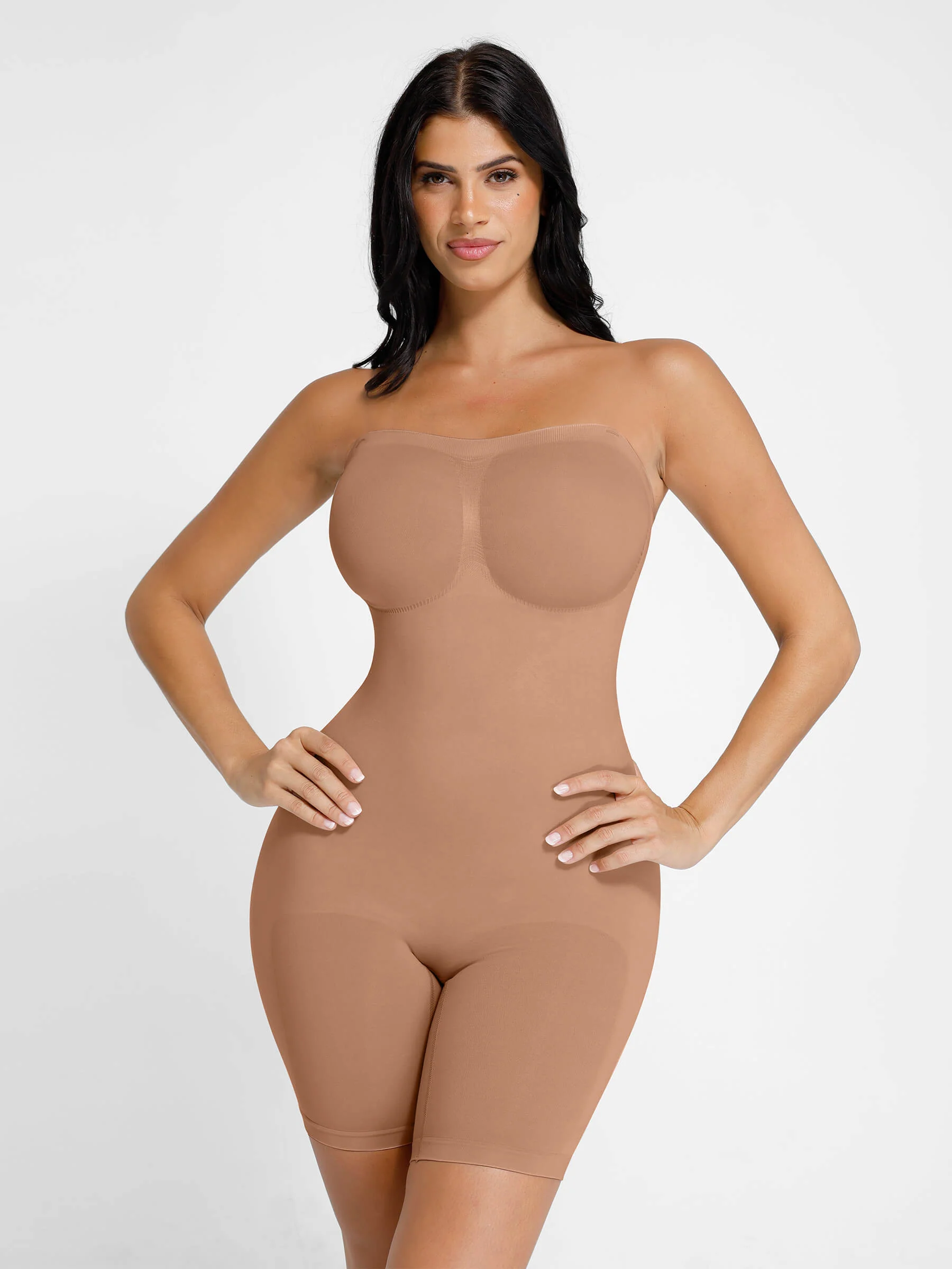 Strapless Seamless Everyday Bodysuit - Image 40