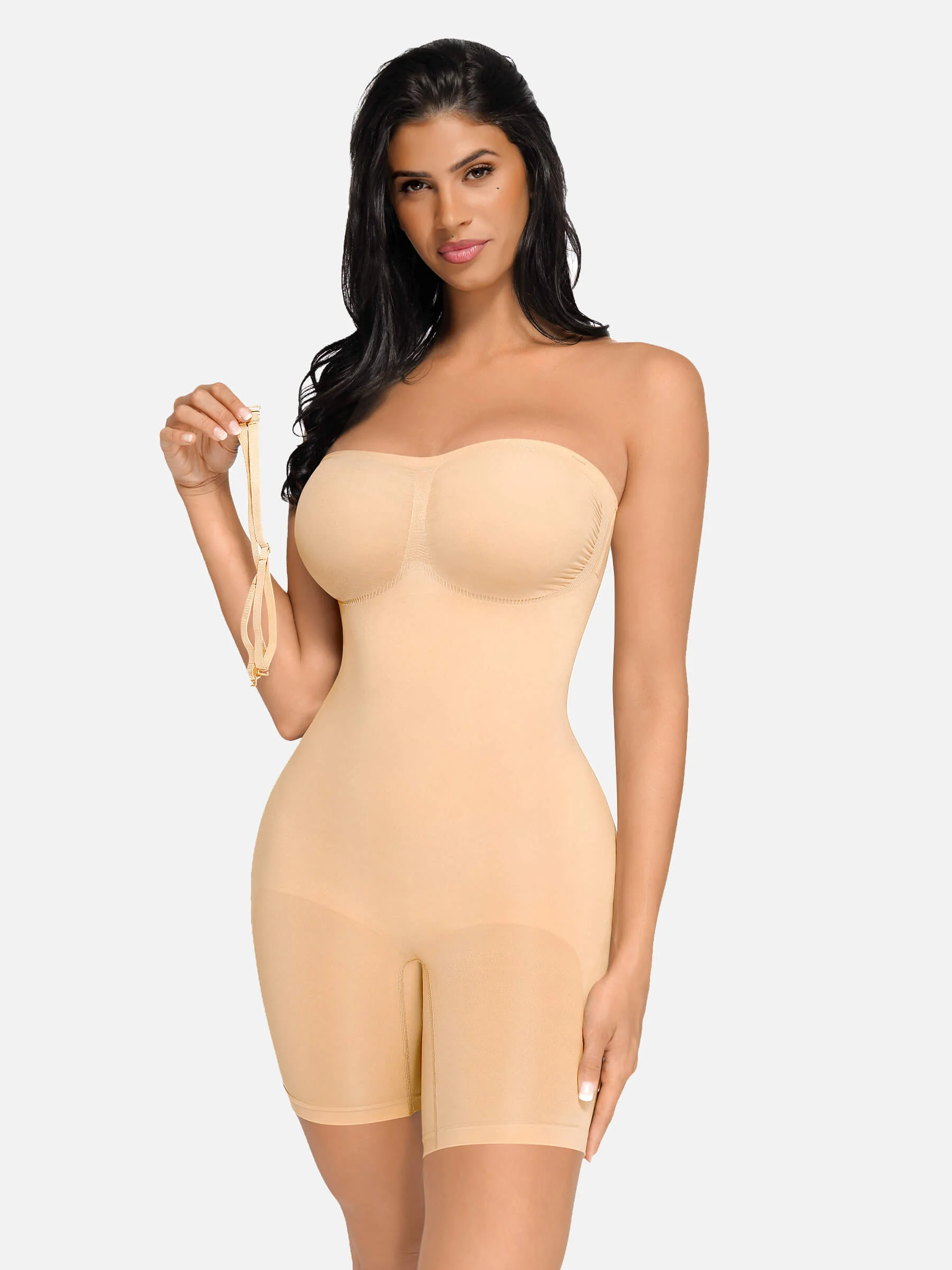 Strapless Seamless Everyday Bodysuit - Image 48
