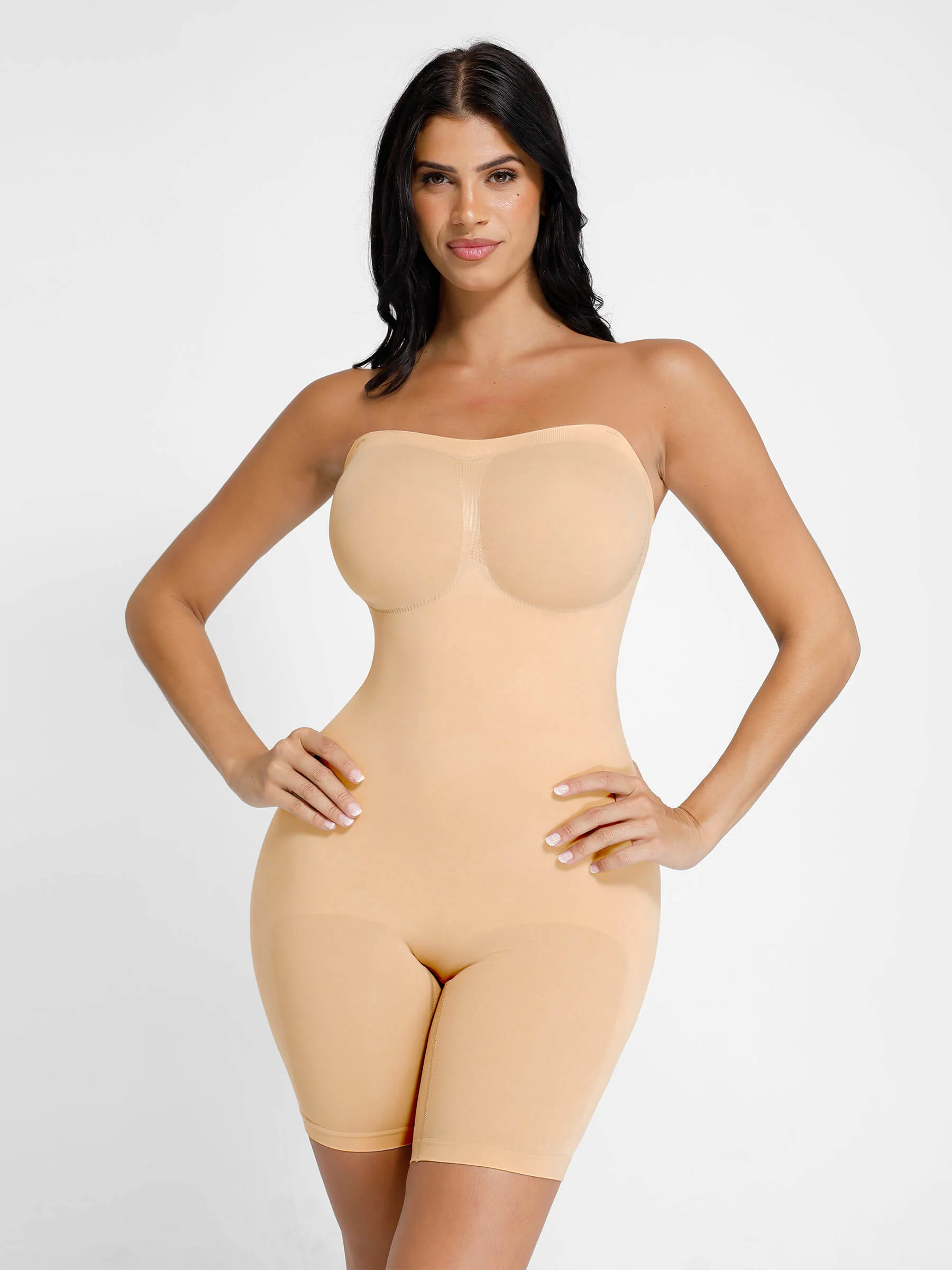 Strapless Seamless Everyday Bodysuit - Image 51