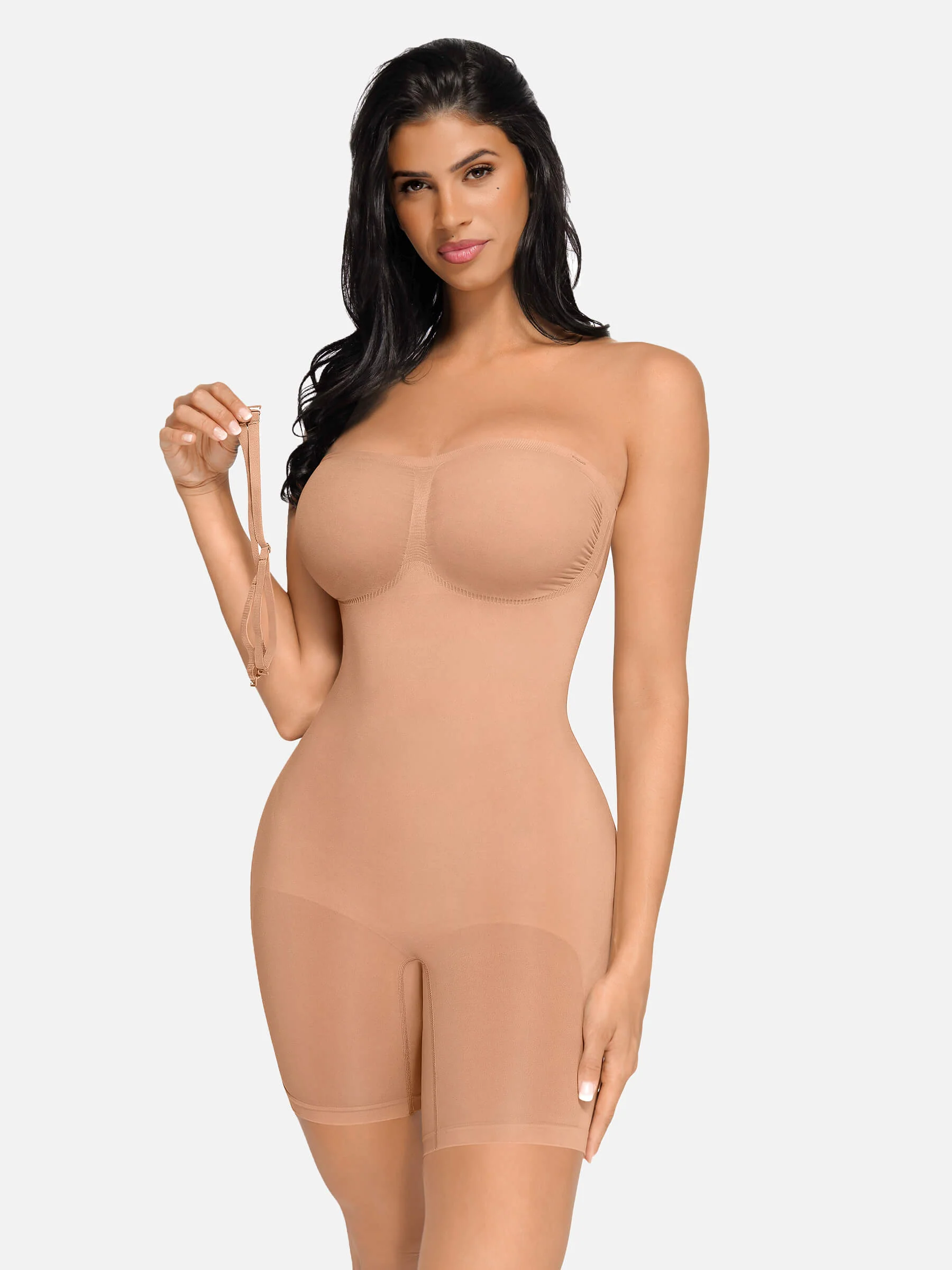 Strapless Seamless Everyday Bodysuit - Image 60